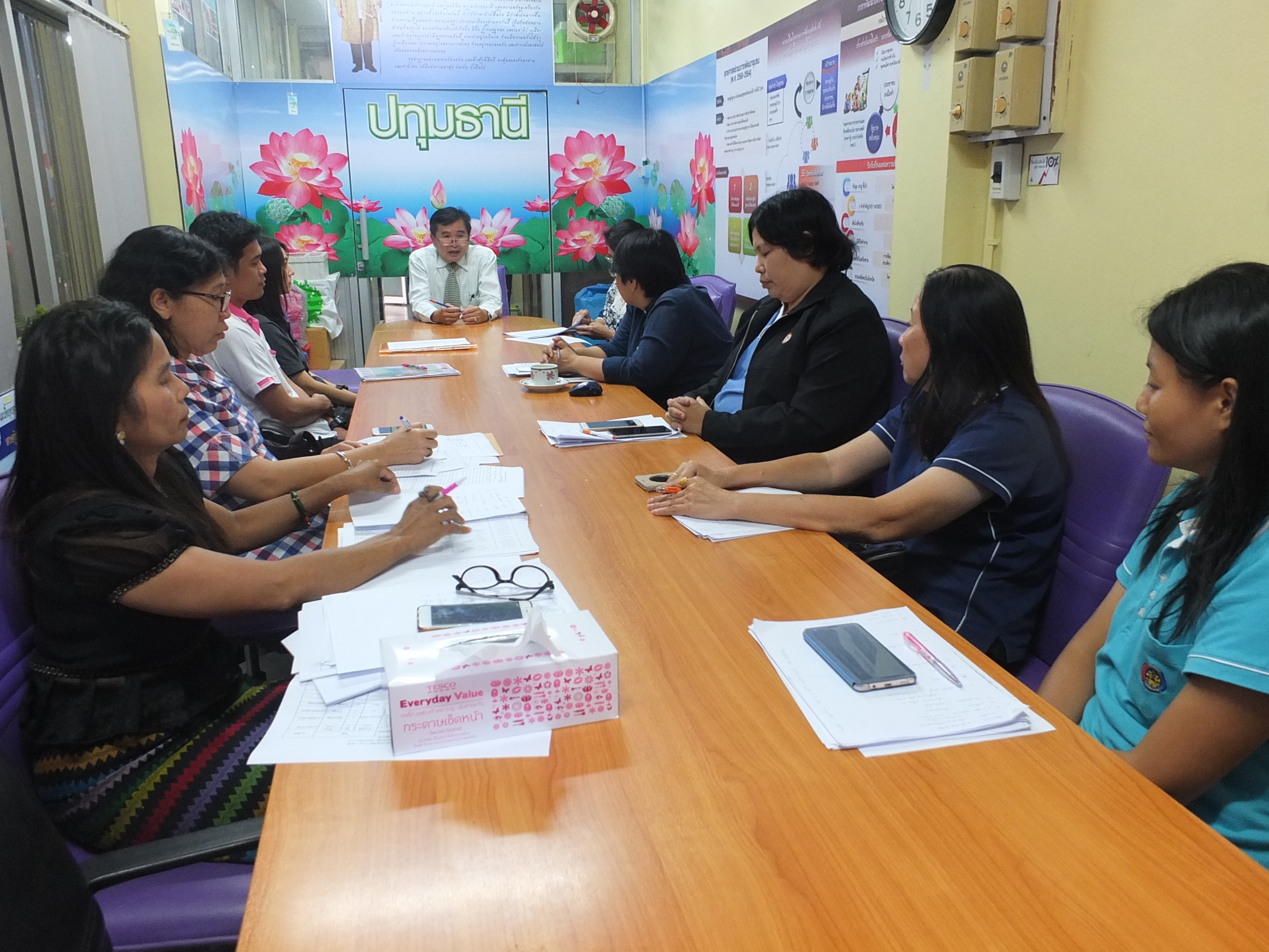 @ปทุมธานี “สำนักงานพัฒนาชุมชนจังหวัดปทุมธานี ประชุมวางแผนการดำเนินงานตามโครงการส่งเสริมการพัฒนาผลิตภัณฑ์ชุมชนชนสู่ประชาคมอาเซียน”