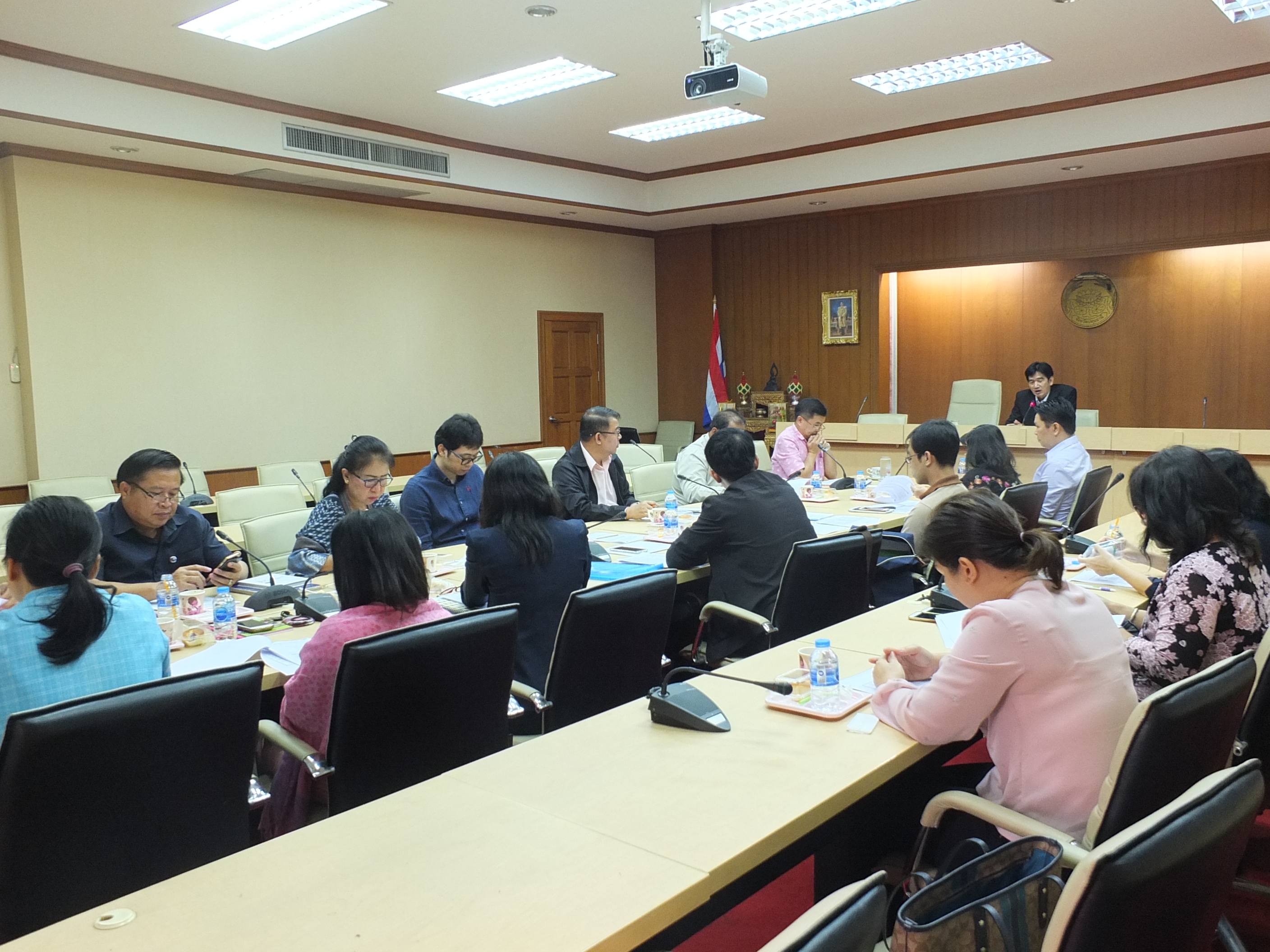 @ปทุมธานี “การดำเนินโครงการติดตาม สนับสนุนการบริหารทรัพยากรบุคคล “กจ.สัญจร”  ประจำปีงบประมาณ พ.ศ.2561″