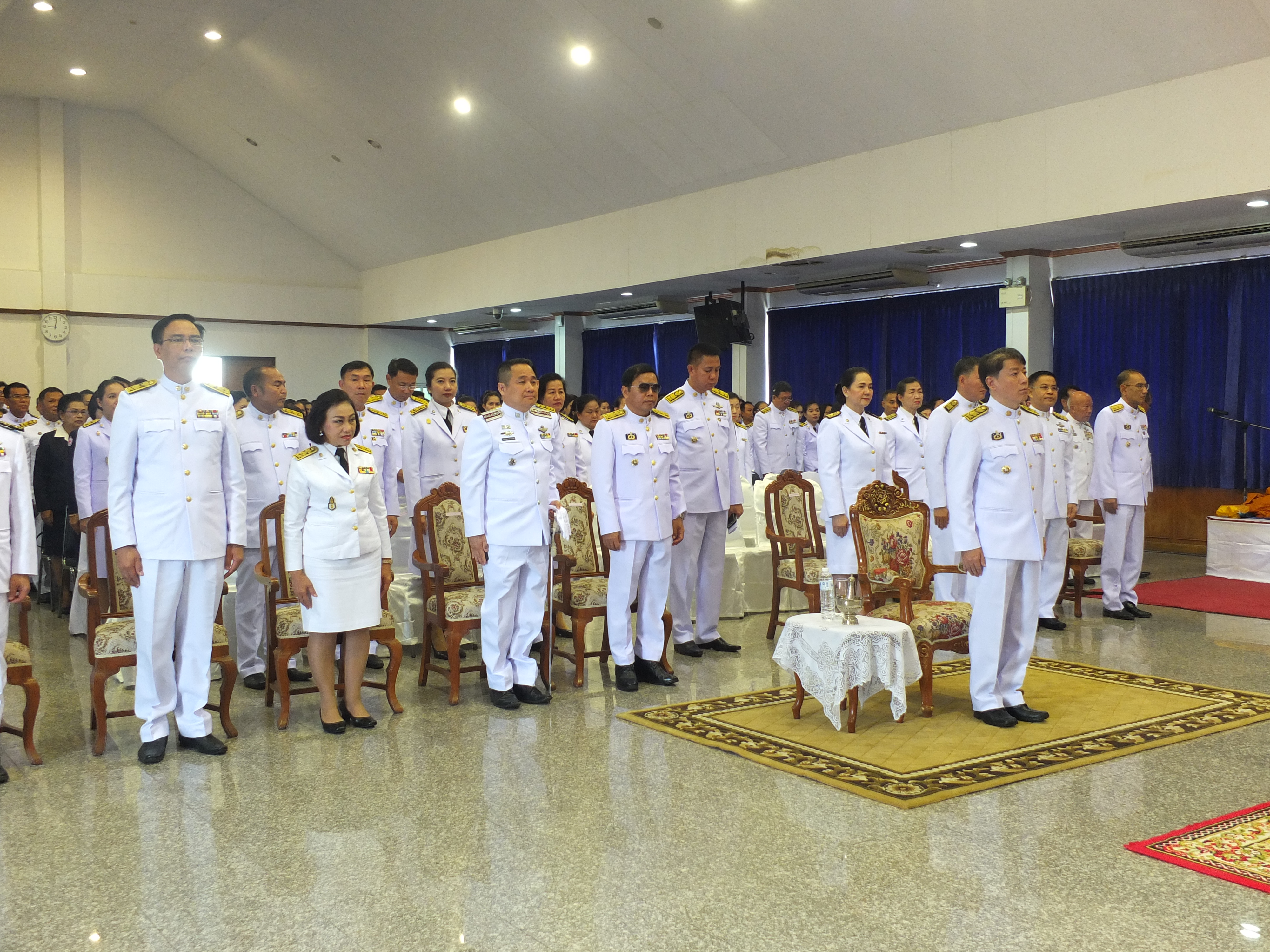 @ปทุมธานี “สำนักงานพัฒนาชุมชนจังหวัดปทุมธานี ร่วมพิธีวันที่ระลึกพระบาทสมเด็จพระนั่งเกล้าเจ้าอยู่หัว พระมหาเจษฎาราชเจ้า”