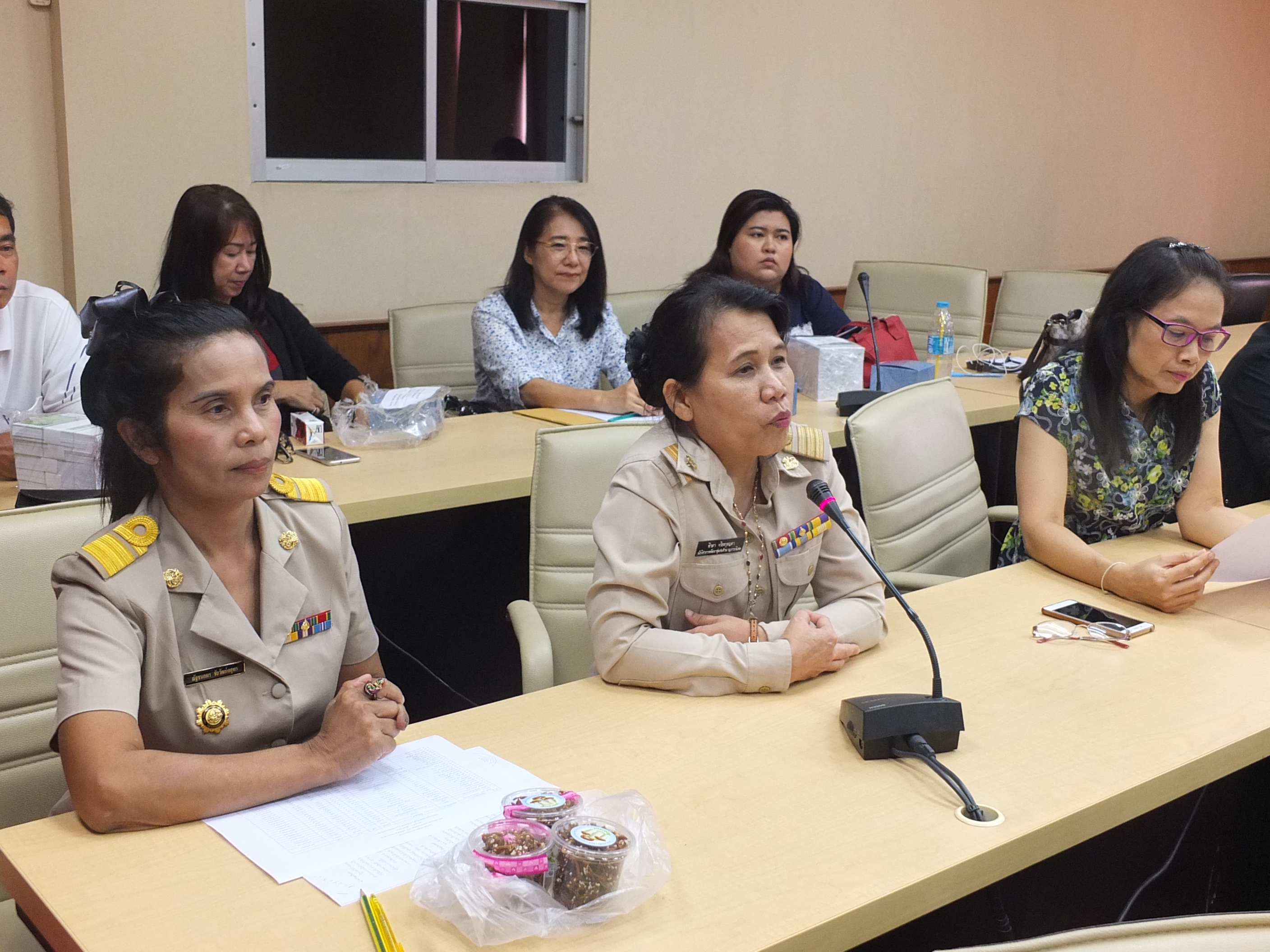 @ปทุมธานี “สำนักงานพัฒนาชุมชนจังหวัดปทุมธานี ดำเนินการส่งมอบผลิตภัณฑ์ ตามโครงการพัฒนาคุณภาพมาตรฐานผลิตภัณฑ์ OTOP กลุ่มปรับตัวสู่การพัฒนา (กลุ่ม D)”