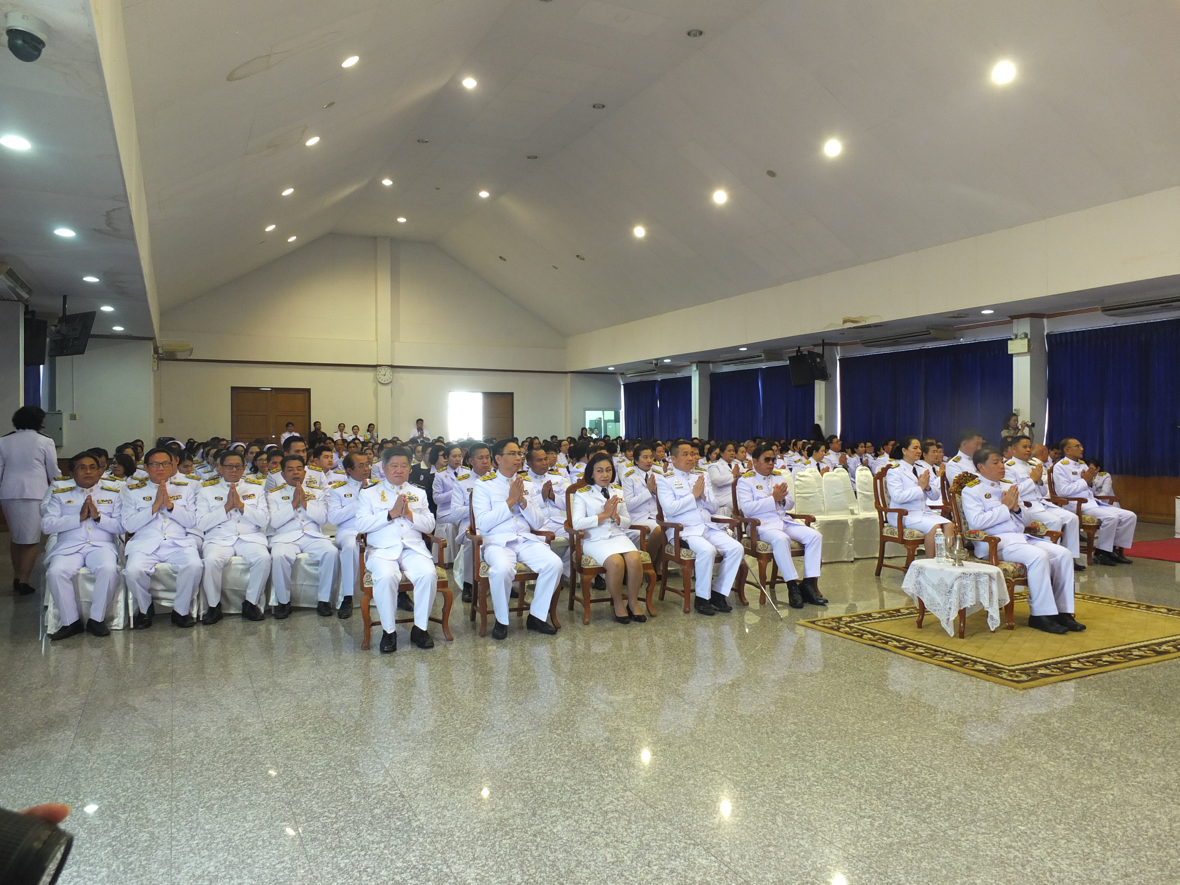 @ปทุมธานี “สำนักงานพัฒนาชุมชนจังหวัดปทุมธานี ร่วมพิธีวันที่ระลึกพระบาทสมเด็จพระนั่งเกล้าเจ้าอยู่หัว พระมหาเจษฎาราชเจ้า”