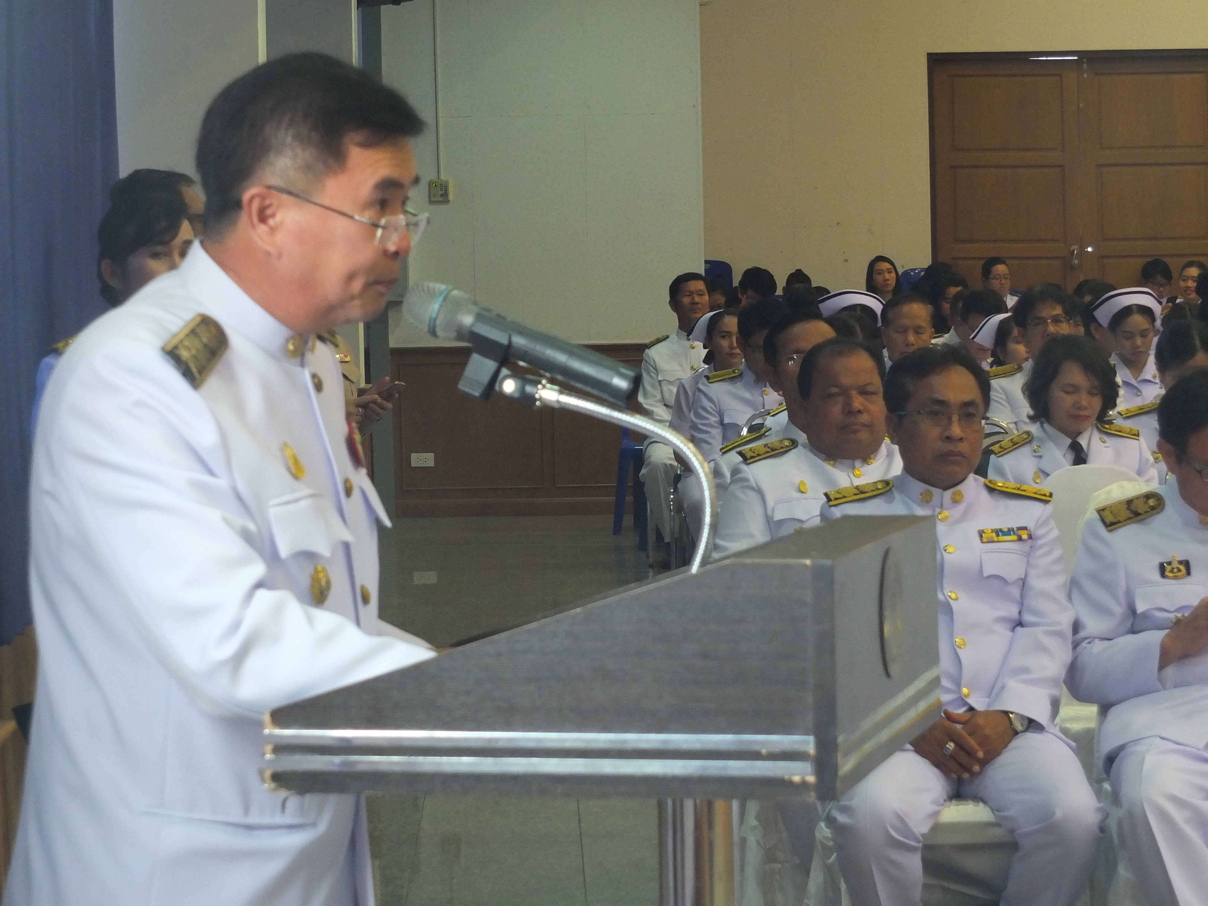 @ปทุมธานี “สำนักงานพัฒนาชุมชนจังหวัดปทุมธานี จัดพิธีทอดผ้าป่าสมทบกองทุนพัฒนาเด็กชนบท ในพระราชูปถัมภ์สมเด็จพระเทพรัตนราชสุดาฯ สยามบรมราชกุมารี ประจำปี 2561”