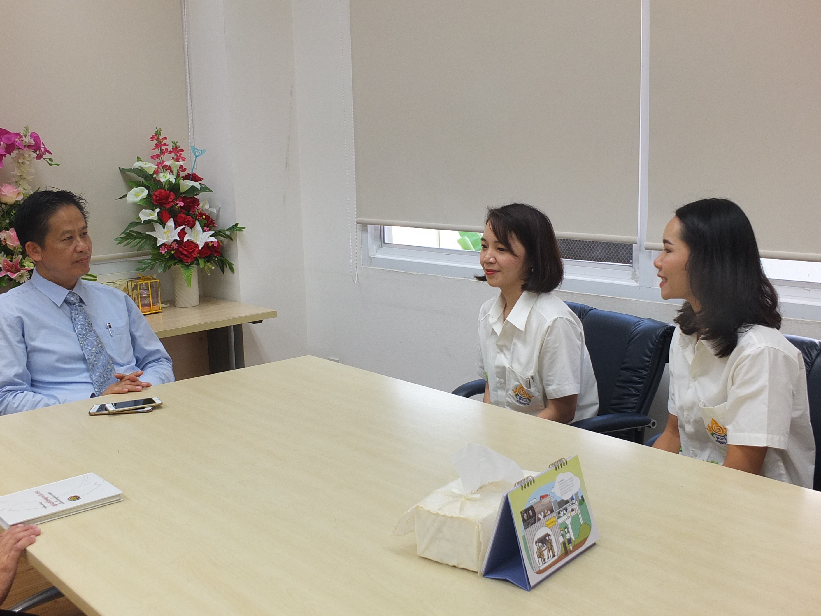 @ปทุมธานี “สำนักงานพัฒนาชุมชนจังหวัดปทุมธานี นำข้าราชการรายงานตัวต่อท่านรองผู้ว่าราชการจังหวัด”