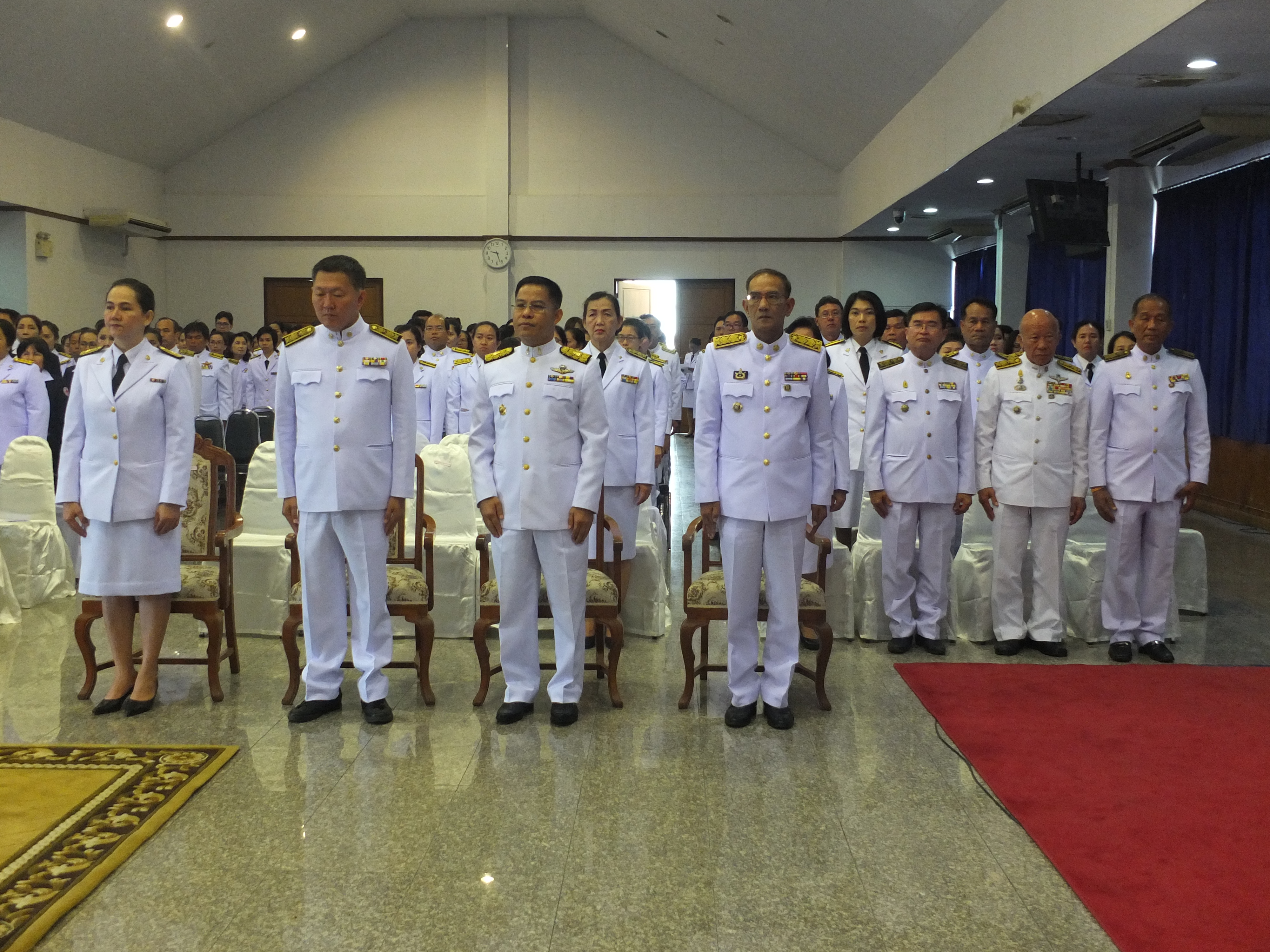 @ปทุมธานี “สำนักงานพัฒนาชุมชนจังหวัดปทุมธานี ร่วมพิธีวันที่ระลึกพระบาทสมเด็จพระนั่งเกล้าเจ้าอยู่หัว พระมหาเจษฎาราชเจ้า”