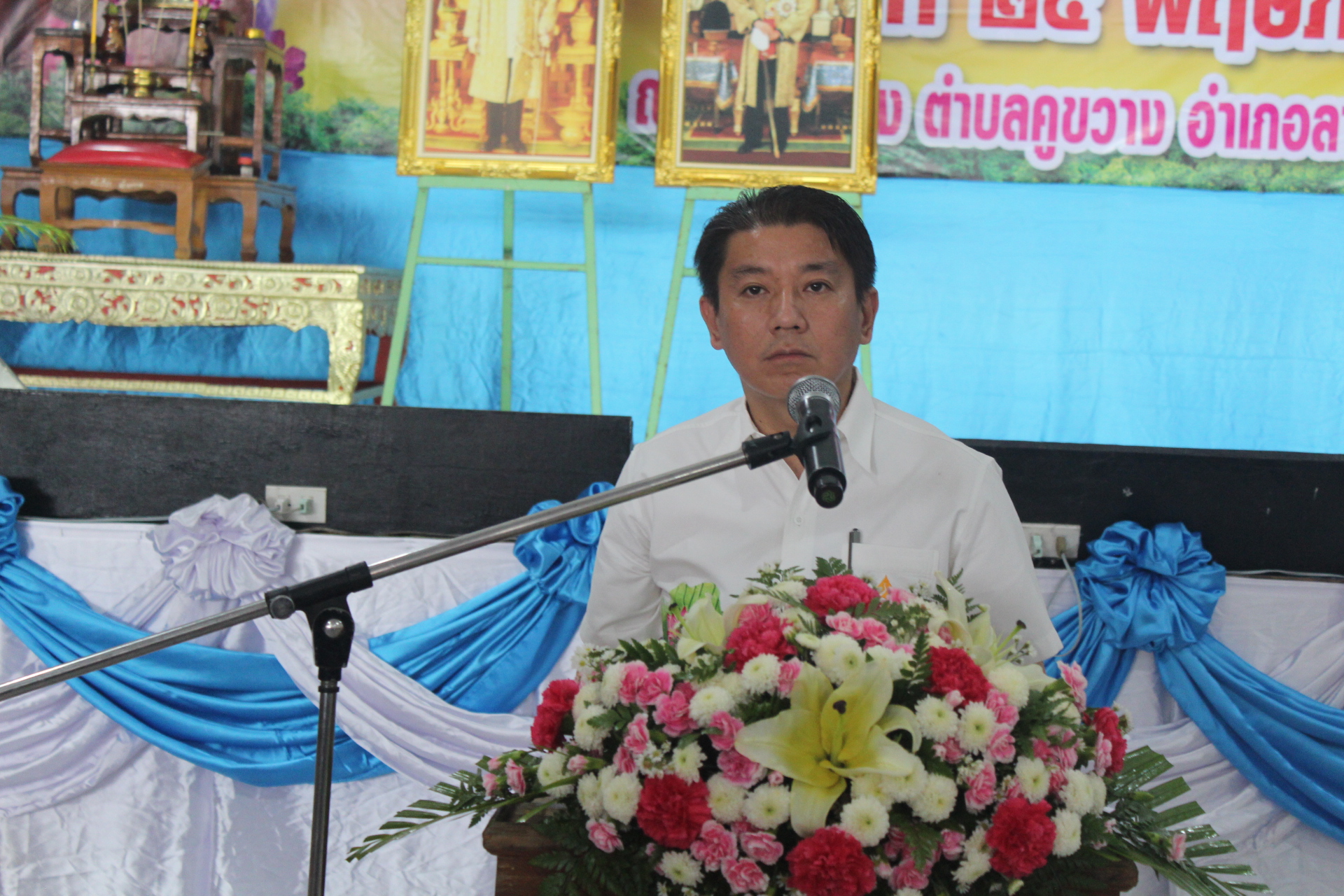@ปทุมธานี “สำนักงานพัฒนาชุมชนจังหวัดปทุมธานี ร่วมโครงการจัดหน่วยบริการจังหวัดเคลื่อนที่ บำบัดทุกข์ บำรุงสุข สร้างรอยยิ้มให้ประชาชน”