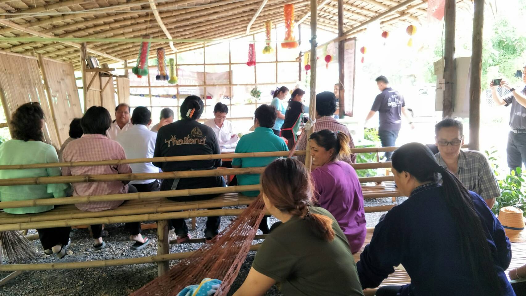 @ปทุมธานี “สำนักงานพัฒนาชุมชนจังหวัดปทุมธานี ดำเนินกิจกรรมประเมินการพัฒนาการท่องเที่ยวโดยชุมชน ตามโครงการพัฒนาและส่งเสริมการท่องเที่ยวเชิงธรรมชาตินิเวศ และอนุรักษ์ ไตรมาส 3 อ.สามโคก”