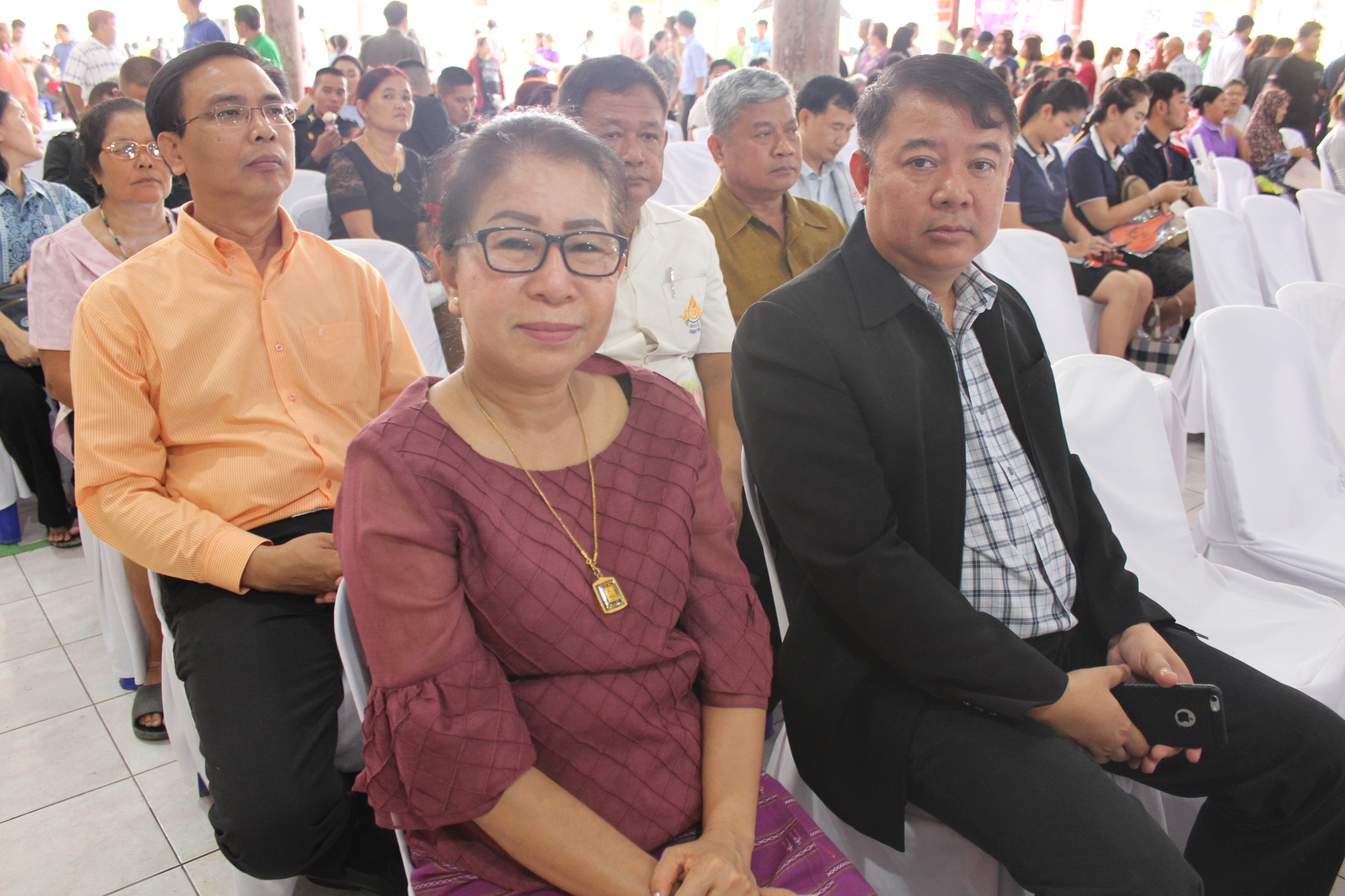@ปทุมธานี “สำนักงานพัฒนาชุมชนจังหวัดปทุมธานี ร่วมโครงการจัดหน่วยบริการจังหวัดเคลื่อนที่ บำบัดทุกข์ บำรุงสุข สร้างรอยยิ้มให้ประชาชน”