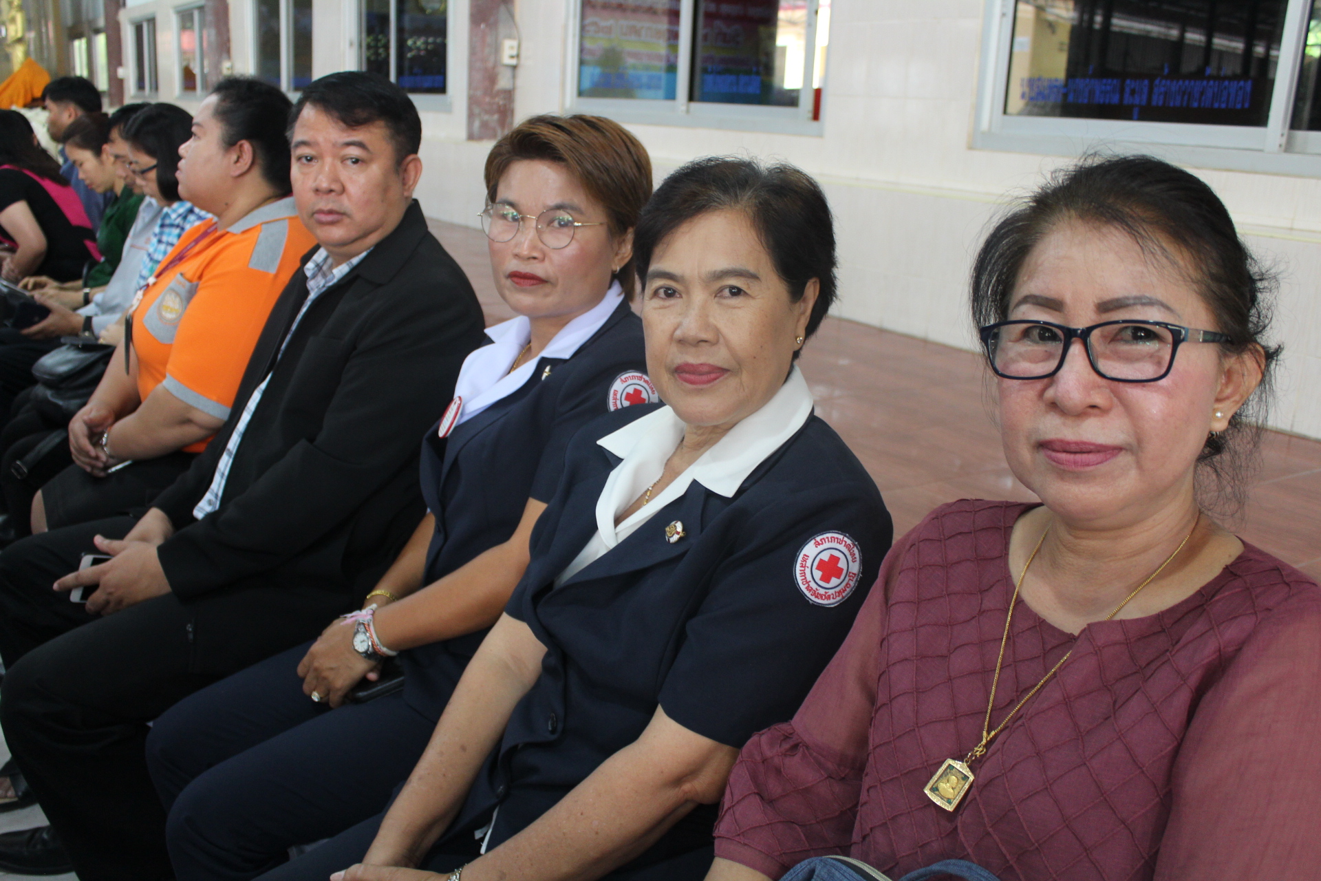 @ปทุมธานี “สำนักงานพัฒนาชุมชนจังหวัดปทุมธานี ร่วมโครงการจัดหน่วยบริการจังหวัดเคลื่อนที่ บำบัดทุกข์ บำรุงสุข สร้างรอยยิ้มให้ประชาชน”