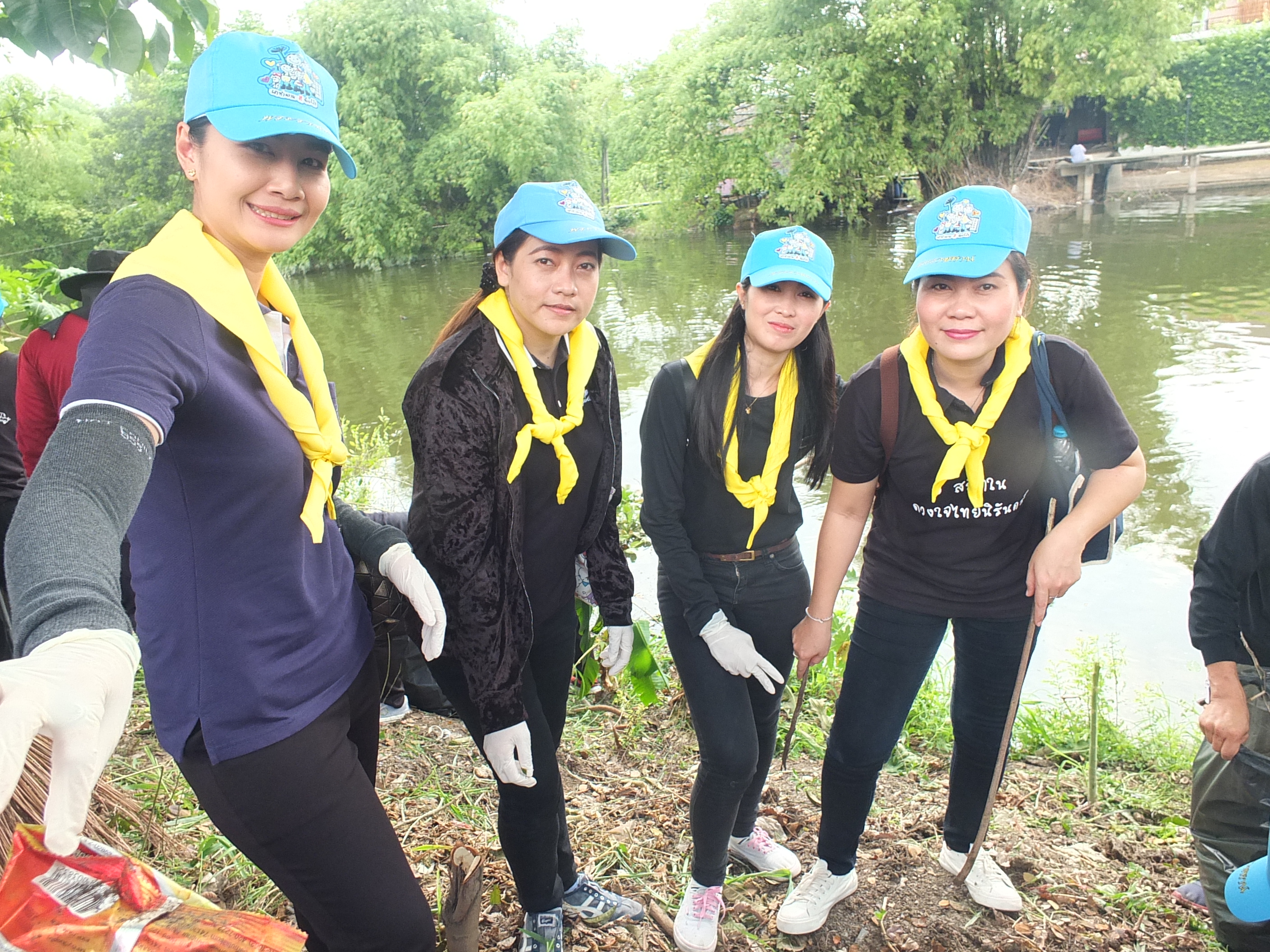 @ปทุมธานี “สพจ.ปทุมธานี ร่วมดำเนินงานการพัฒนาคลองเปรมประชากร ปทุมธานีใสสะอาดอย่างยั่งยืน ตามโครงการสร้างจิตสำนึกและอนุรักษ์สิ่งแวดล้อม จังหวัดปทุมธานี”
