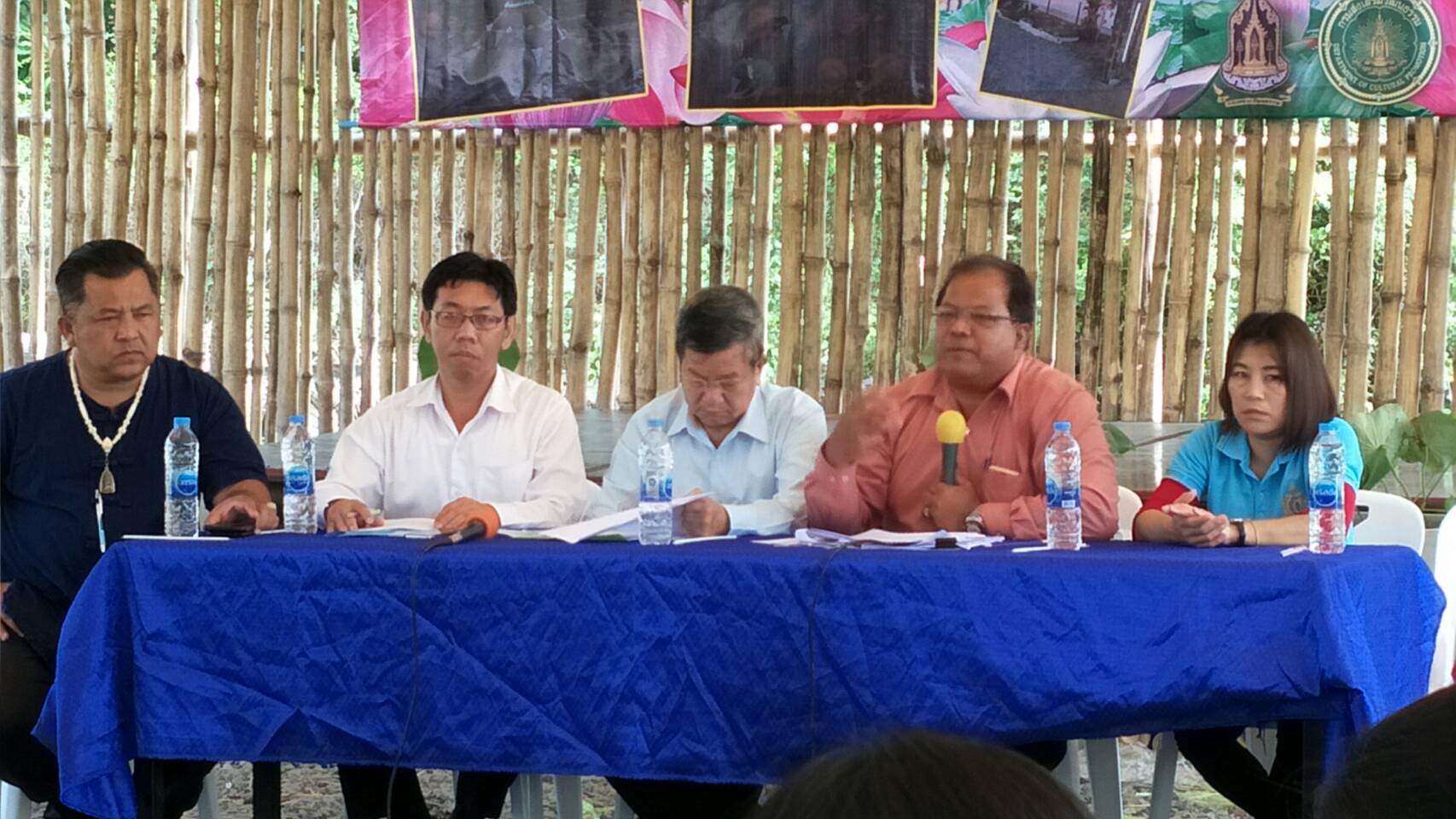 @ปทุมธานี “สำนักงานพัฒนาชุมชนจังหวัดปทุมธานี ดำเนินกิจกรรมประเมินการพัฒนาการท่องเที่ยวโดยชุมชน ตามโครงการพัฒนาและส่งเสริมการท่องเที่ยวเชิงธรรมชาตินิเวศ และอนุรักษ์ ไตรมาส 3 อ.หนองเสือ”