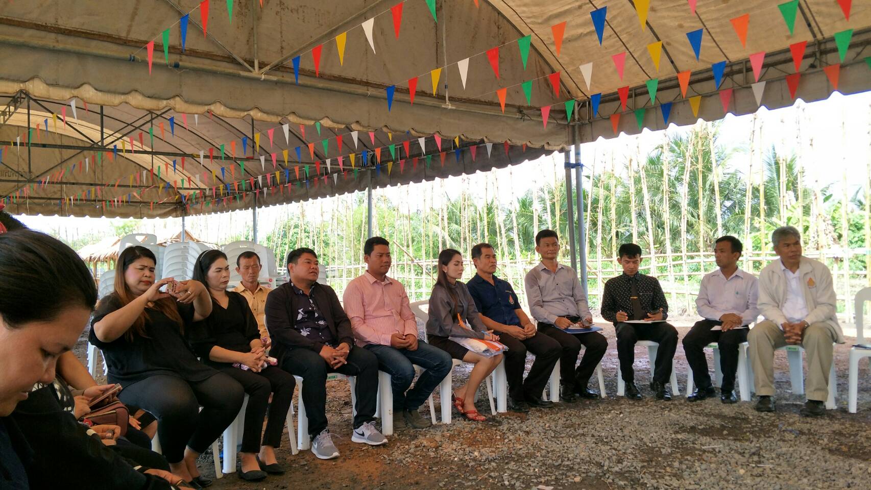 @ปทุมธานี “สำนักงานพัฒนาชุมชนจังหวัดปทุมธานี ดำเนินกิจกรรมประเมินการพัฒนาการท่องเที่ยวโดยชุมชน ตามโครงการพัฒนาและส่งเสริมการท่องเที่ยวเชิงธรรมชาตินิเวศ และอนุรักษ์ ไตรมาส 3 อ.หนองเสือ”