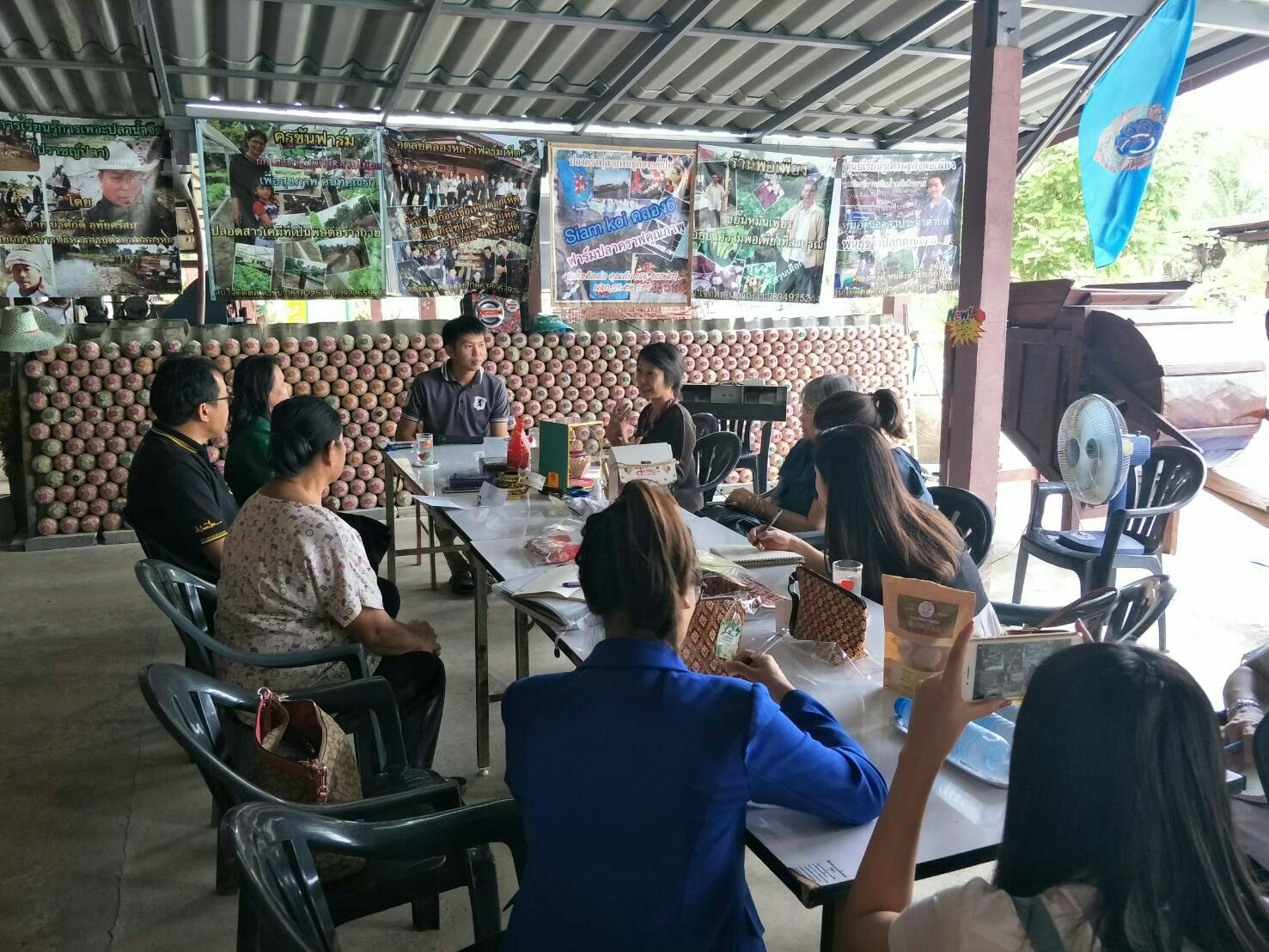@ปทุมธานี “สพจ.ปทุมธานี ต้อนรับคณะทำงานจากกรมความร่วมมือระหว่างประเทศ เพื่อเตรียมความพร้อมพื้นที่ศูนย์เรียนรู้สัมมาชีพชุมชนตำบลคลองหก ม.14 ต.คลองหก  อ.คลองหลวง”