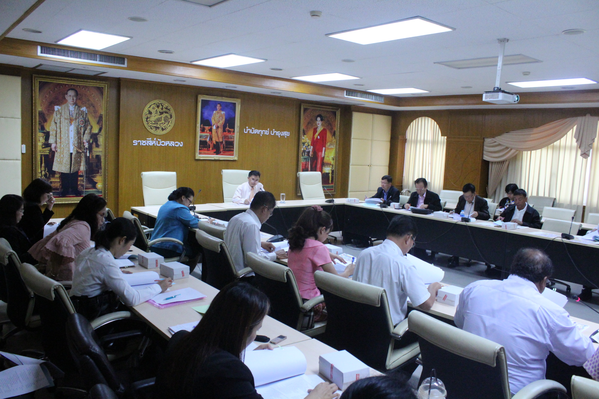 @ปทุมธานี “สำนักงานพัฒนาชุมชนจังหวัดปทุมธานี ประชุมคณะกรรมการประสานและขับเคลื่อนนโยบายสานพลังประชารัฐประจำจังหวัดปทุมธานี ครั้งที่ 5/2561”