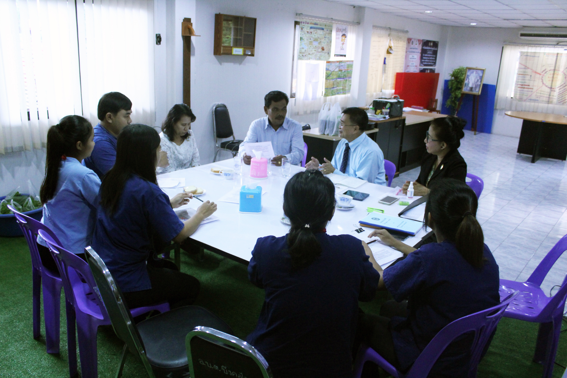@ปทุมธานี “สำนักงานพัฒนาชุมชนจังหวัดปทุมธานี ดำเนินการจัดทำสารสนเทศตำบลต้นแบบเพื่อการพัฒนาคุณภาพชีวิต ตำบลบึงคอไห”