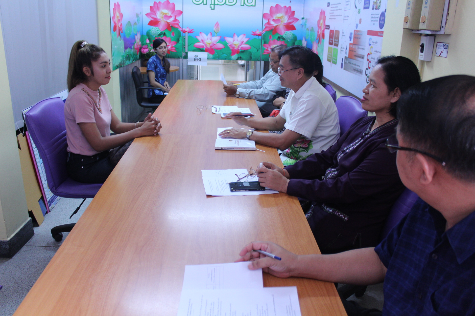 @ปทุมธานี “สพจ.ปทุมธานี  ดำเนินการสอบสัมภาษณ์ผู้ผ่านการสอบข้อเขียนเพื่อคัดเลือกบุคคลทั่วไปแต่งตั้งเป็นอาสาพัฒนา(อสพ.) รุ่นที่ 70 (กรณีทดแทน)”