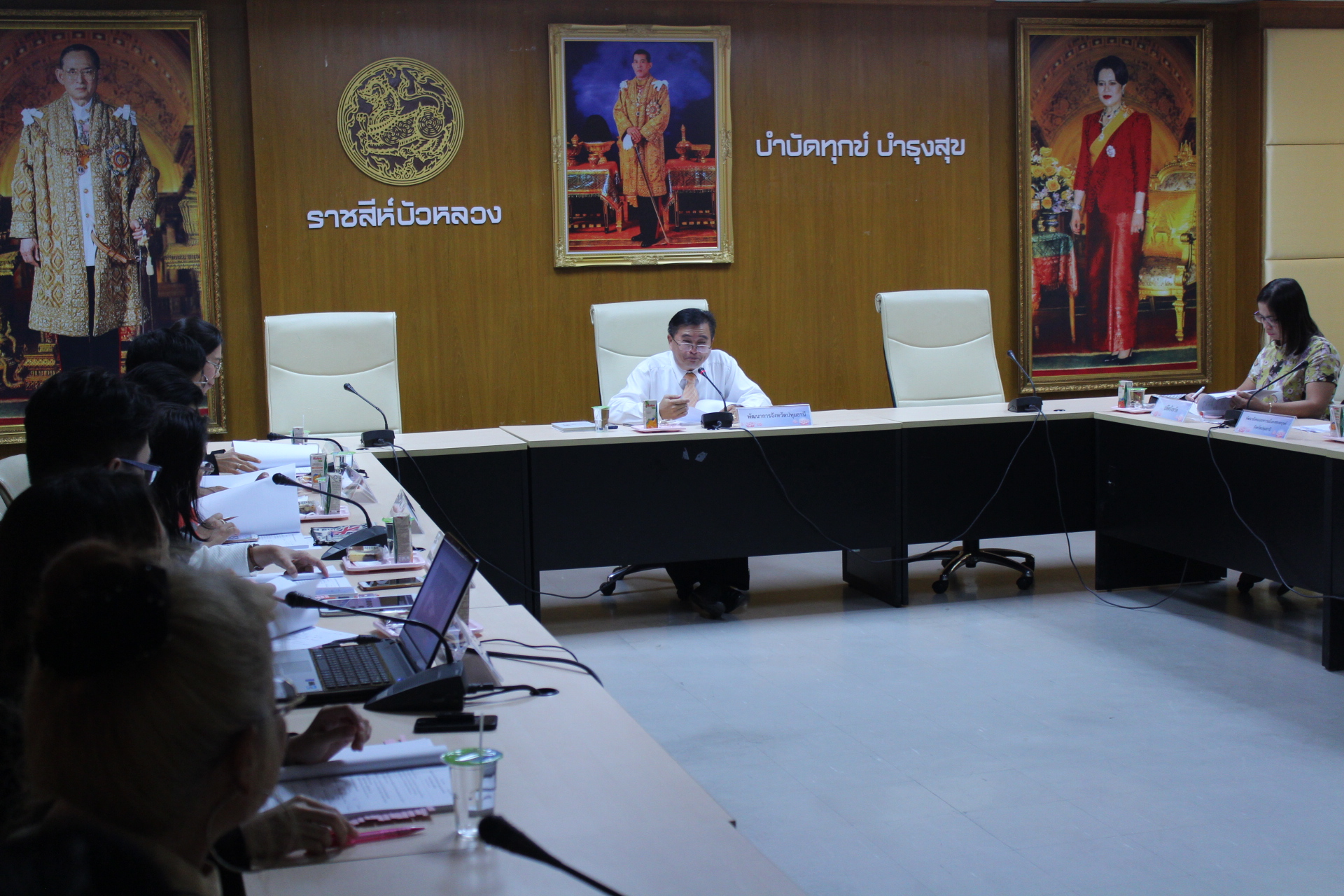 @ปทุมธานี “สพจ.ปทุมธานี ดำเนินการประชุมคณะอนุกรรมการบริหารกองทุนพัฒนาบทบาทสตรีระดับจังหวัด จังหวัดปทุมธานี ครั้งที่5/2561”