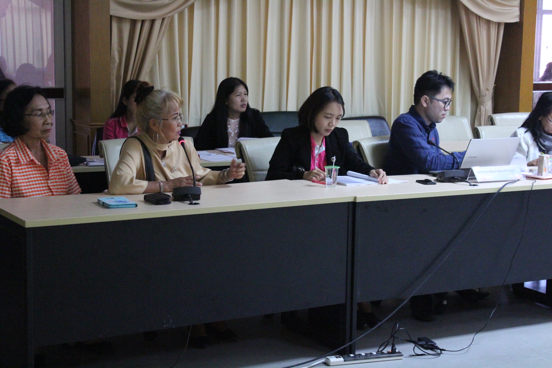 @ปทุมธานี “สพจ.ปทุมธานี ดำเนินการประชุมคณะอนุกรรมการบริหารกองทุนพัฒนาบทบาทสตรีระดับจังหวัด จังหวัดปทุมธานี ครั้งที่5/2561”