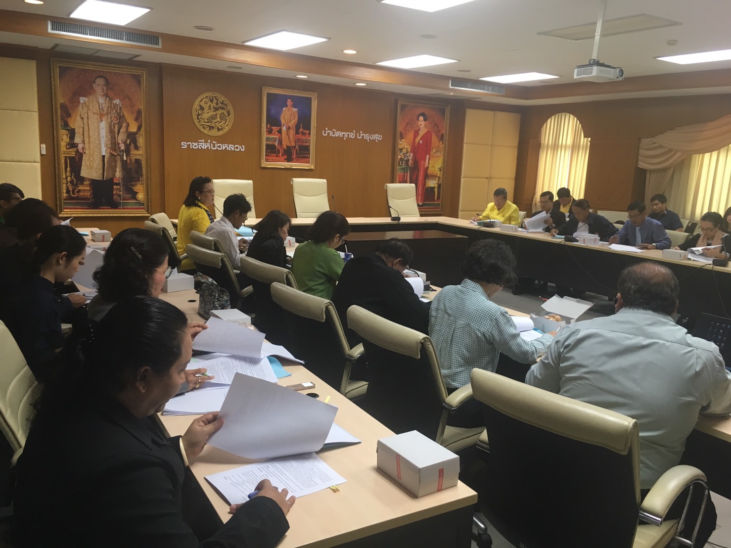 @ปทุมธานี “สำนักงานพัฒนาชุมชนจังหวัดปทุมธานี ประชุมคณะกรรมการประสานและขับเคลื่อนนโยบายสานพลังประชารัฐประจำจังหวัดปทุมธานี ครั้งที่ 6/2561”