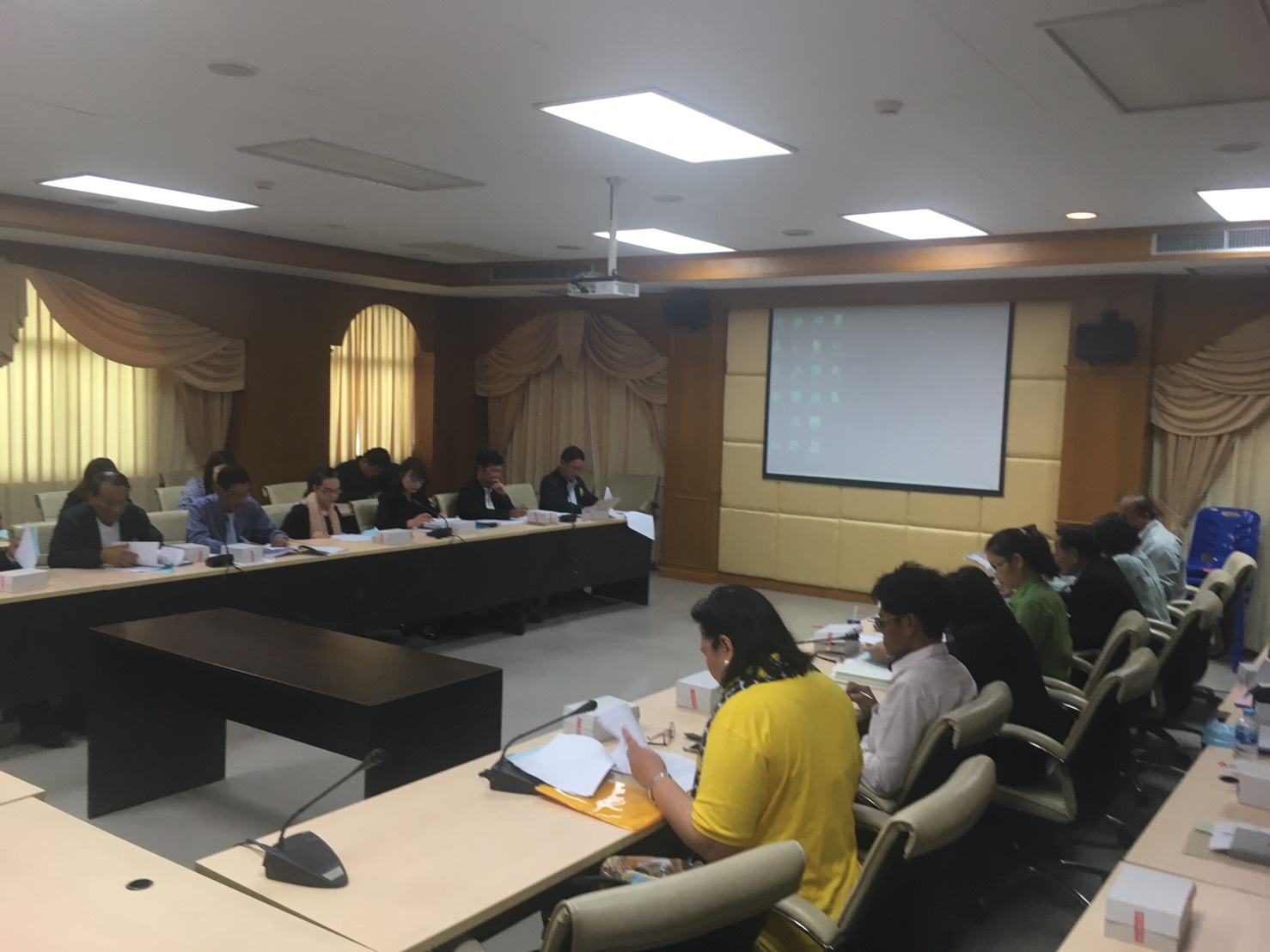 @ปทุมธานี “สำนักงานพัฒนาชุมชนจังหวัดปทุมธานี ประชุมคณะกรรมการประสานและขับเคลื่อนนโยบายสานพลังประชารัฐประจำจังหวัดปทุมธานี ครั้งที่ 6/2561”