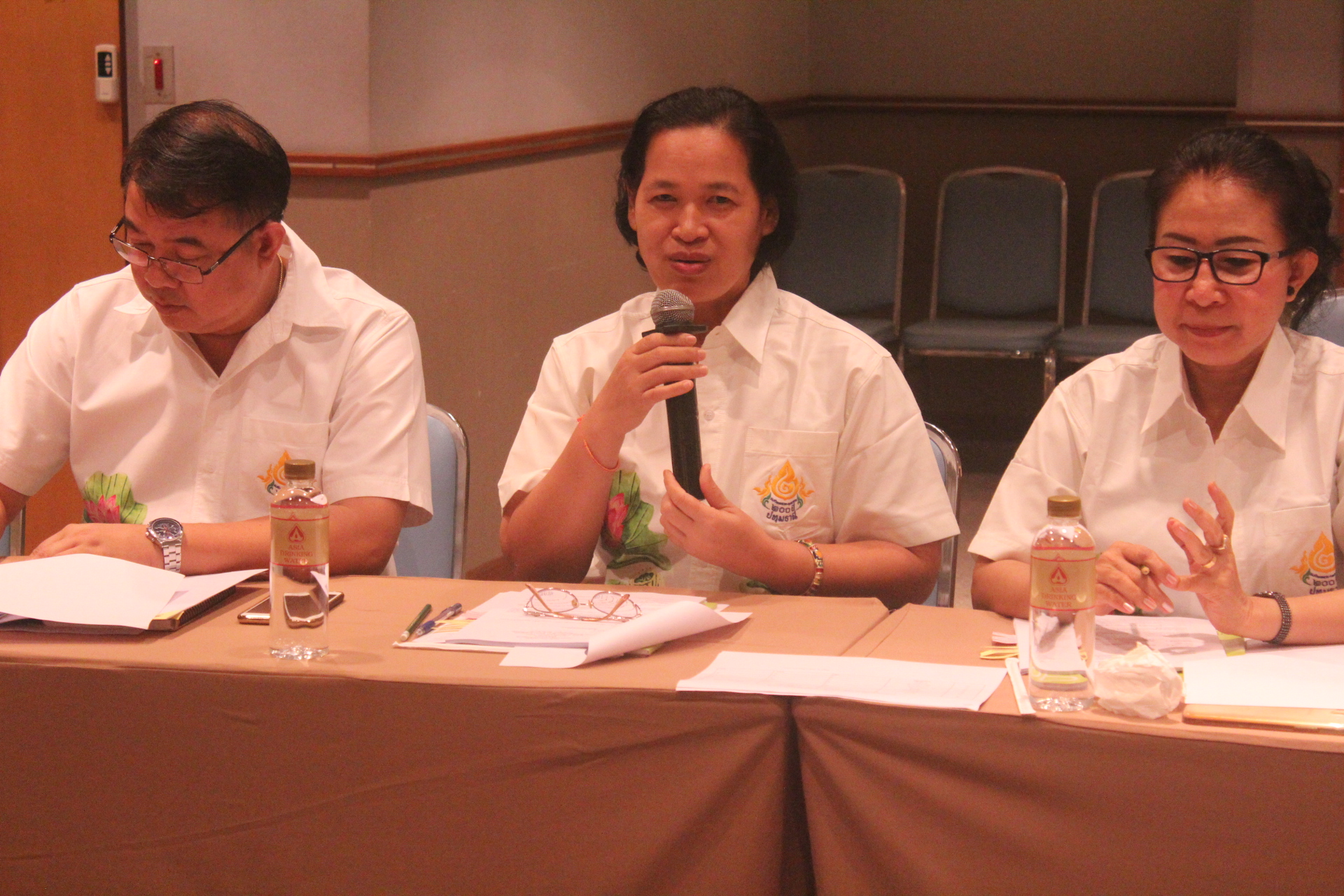 @ปทุมธานี “สำนักงานพัฒนาชุมชนจังหวัดปทุมธานี ประชุมหัวหน้ากลุ่มงาน/ฝ่าย พัฒนาการอำเภอ ประจำเดือนมิถุนายน 2561″