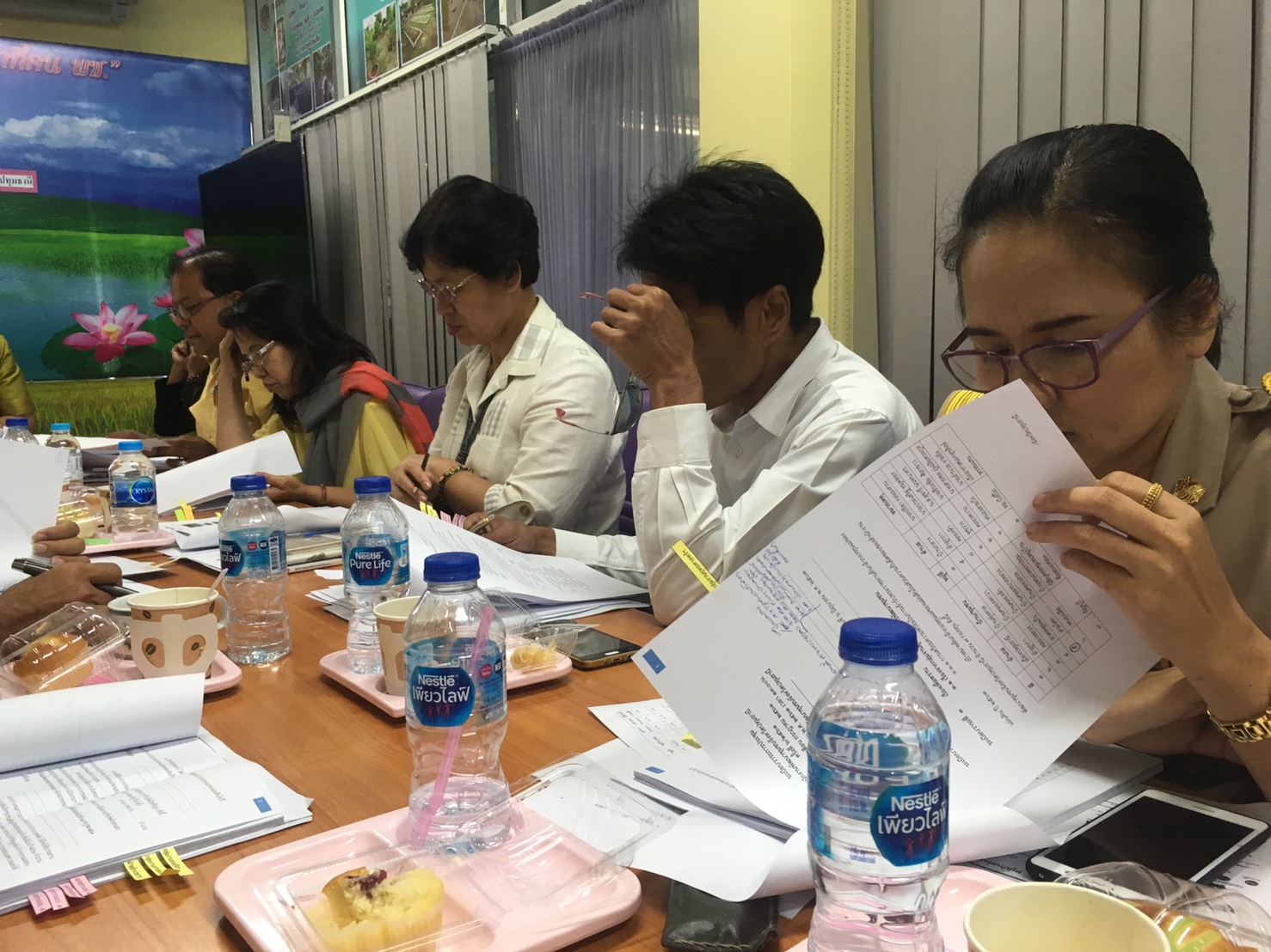 @ปทุมธานี “สพจ.ปทุมธานี ประชุมหัวหน้ากลุ่มงาน/ฝ่าย พัฒนาการอำเภอ ประจำเดือนกรกฎาคม 2561“