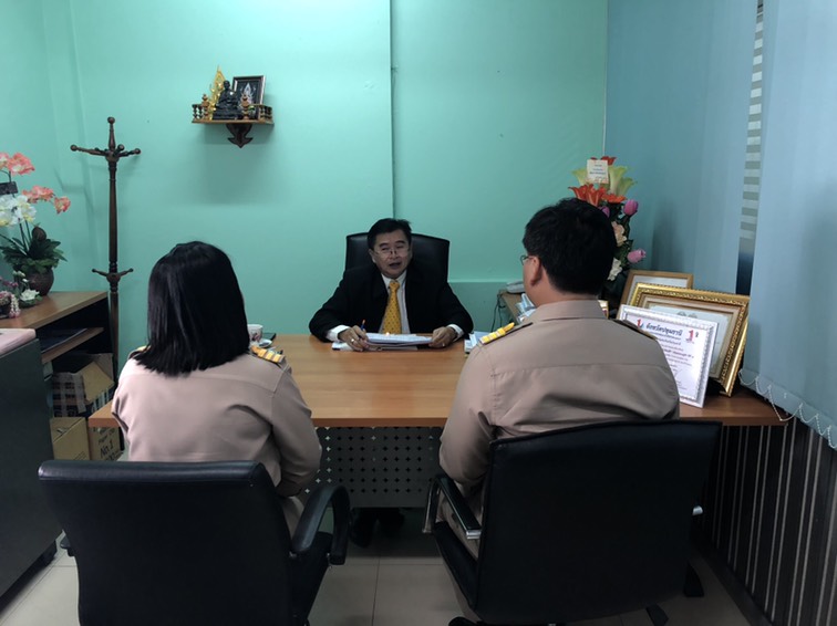@ปทุมธานี “พัฒนากรรุ่น 109 รายงานตัวต่อพัฒนาการจังหวัดปทุมธานี”
