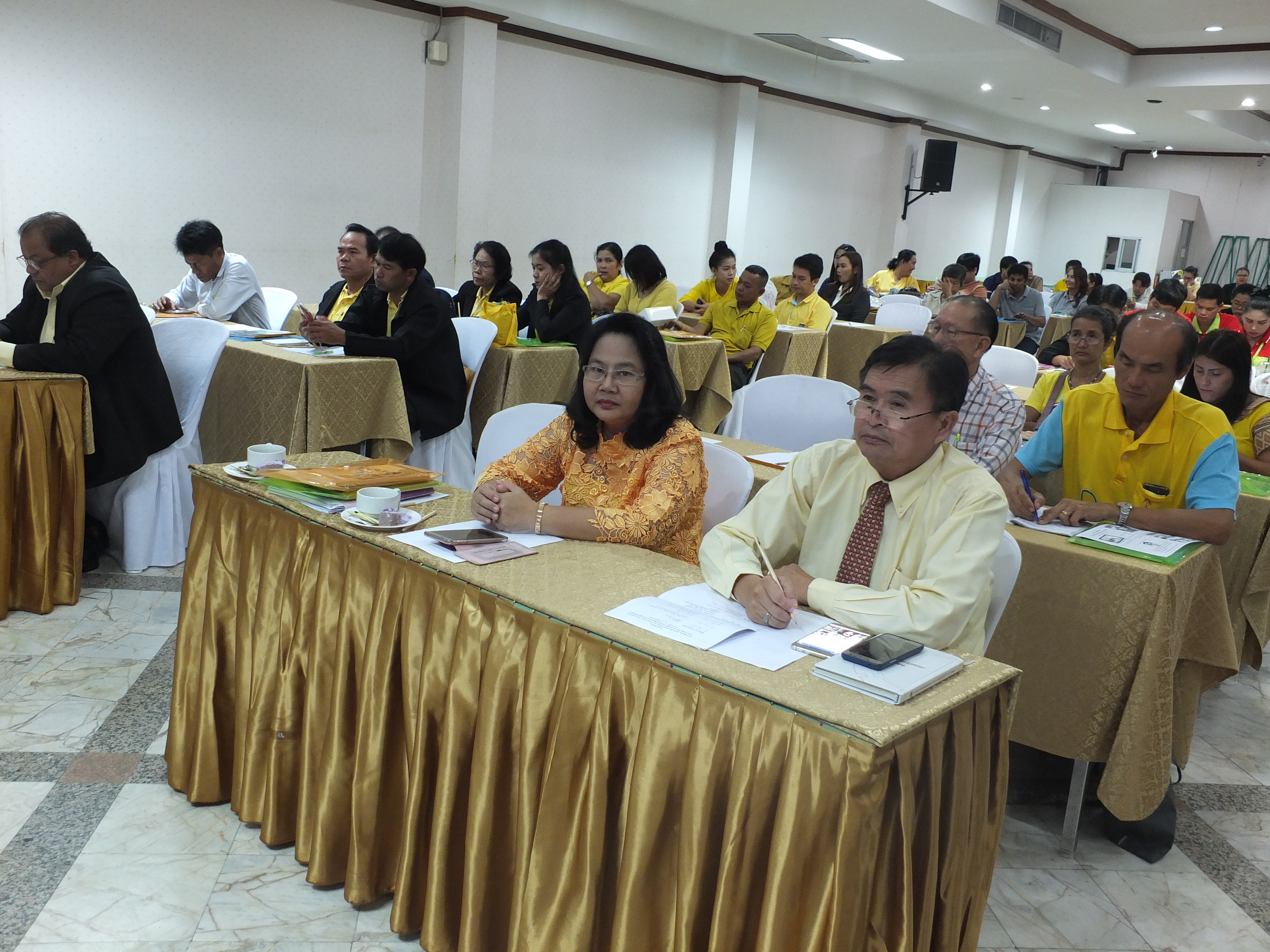 @ปทุมธานี “สพจ.ปทุมธานี ร่วมอบรมหลักสูตรผู้บริหารจัดการตลาดประชารัฐ Chief Marketing Officer (COM)