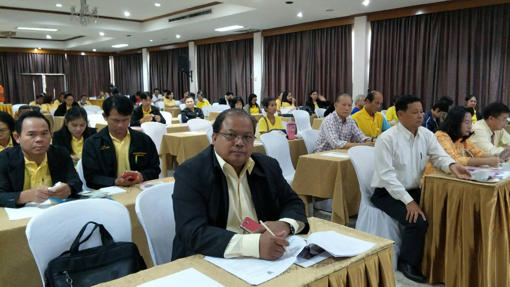 @ปทุมธานี “สพจ.ปทุมธานี ร่วมอบรมหลักสูตรผู้บริหารจัดการตลาดประชารัฐ Chief Marketing Officer (COM)