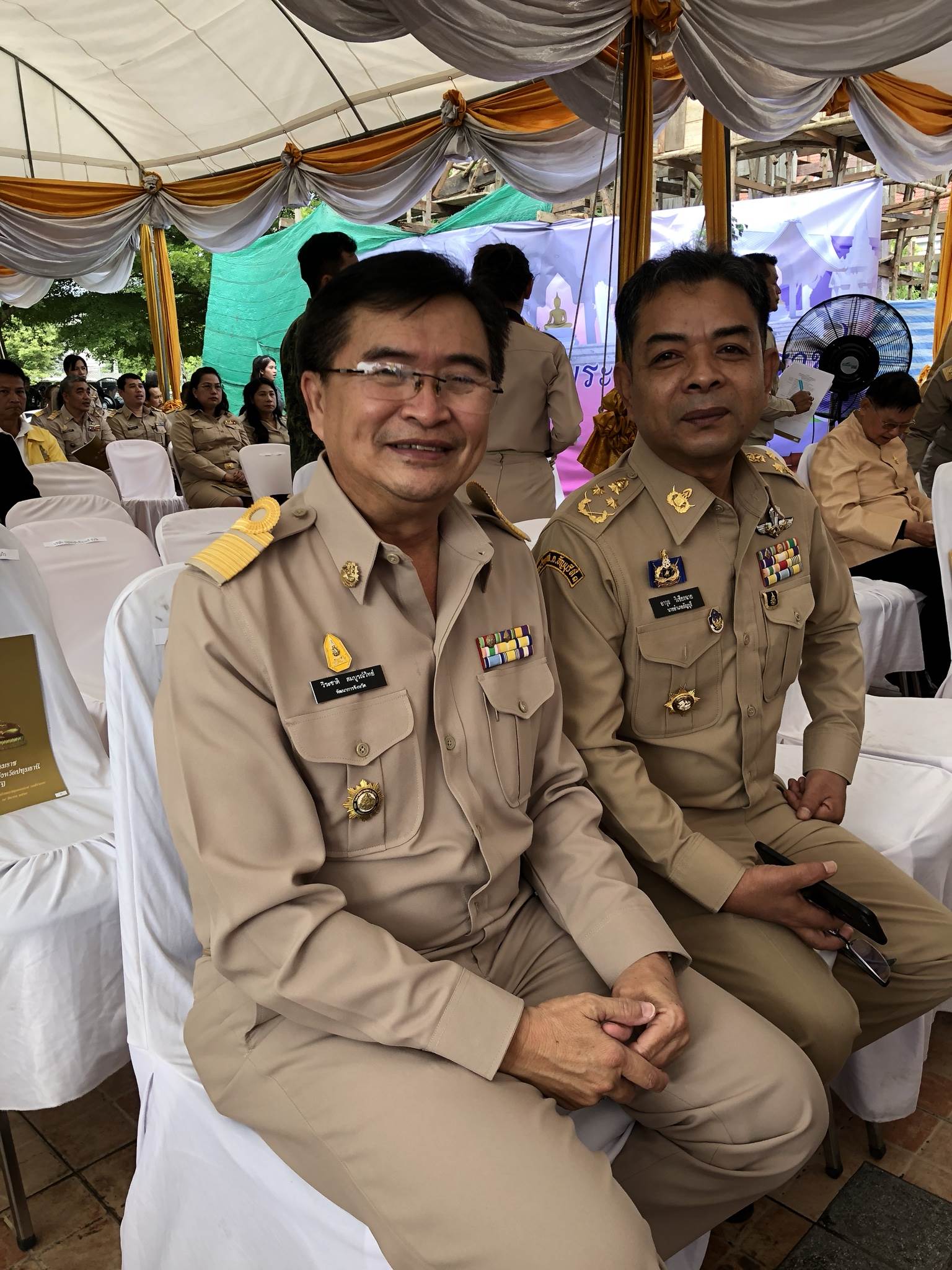 @ปทุมธานี “สมเด็จพระธีรญาณมุนี ประธานฝ่ายสงฆ์พิธีเบิกเนตรพระปทุมธรรมราช พระพุทธรูปประจำจังหวัดปทุมธานี”
