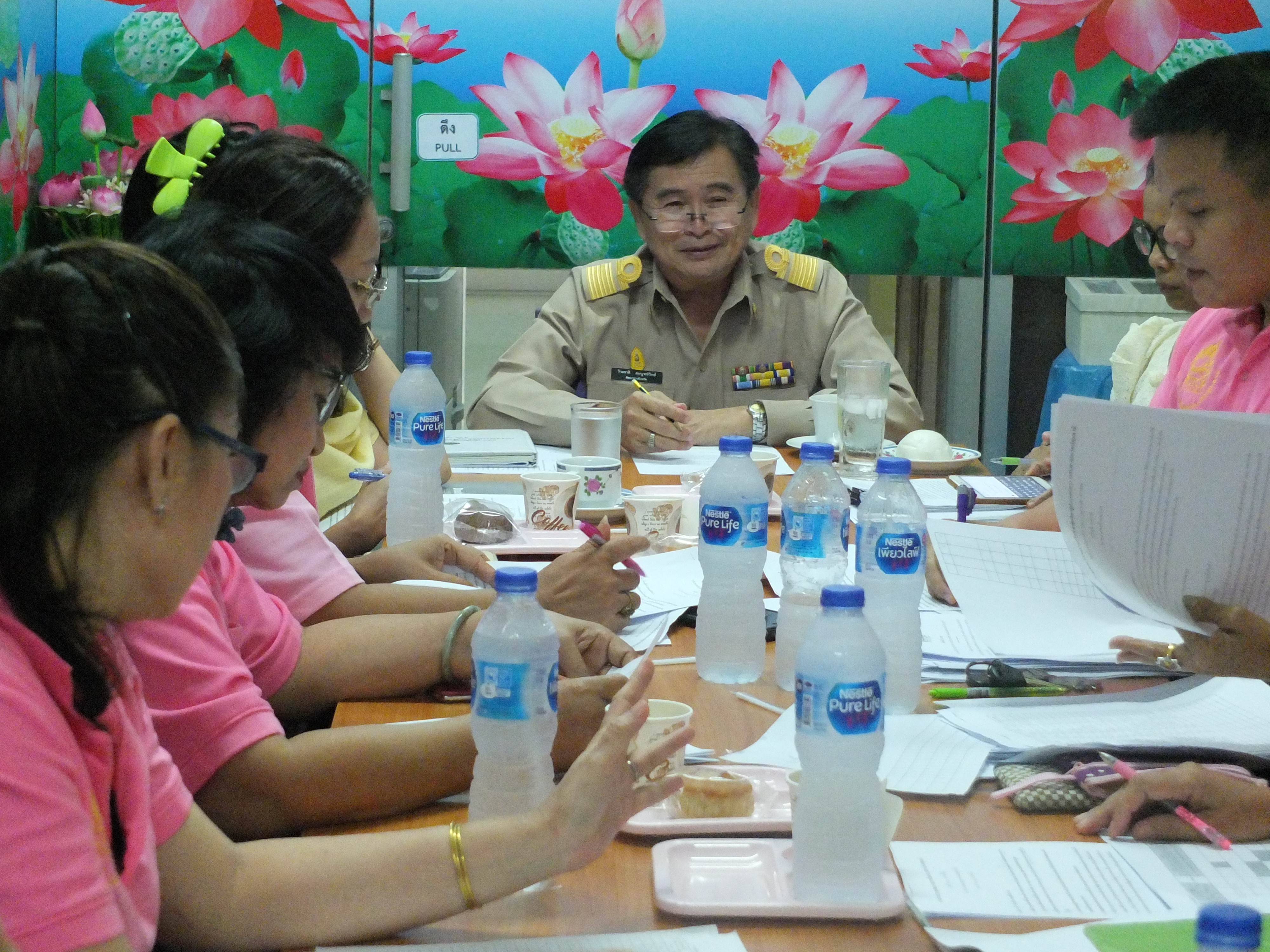 @ปทุมธานี “สพจ.ปทุมธานี ประชุมเครือข่ายผู้ผลิต ผู้ประกอบการ OTOP จังหวัดปทุมธานี ประจำเดือนกรกฎาคม 2561”