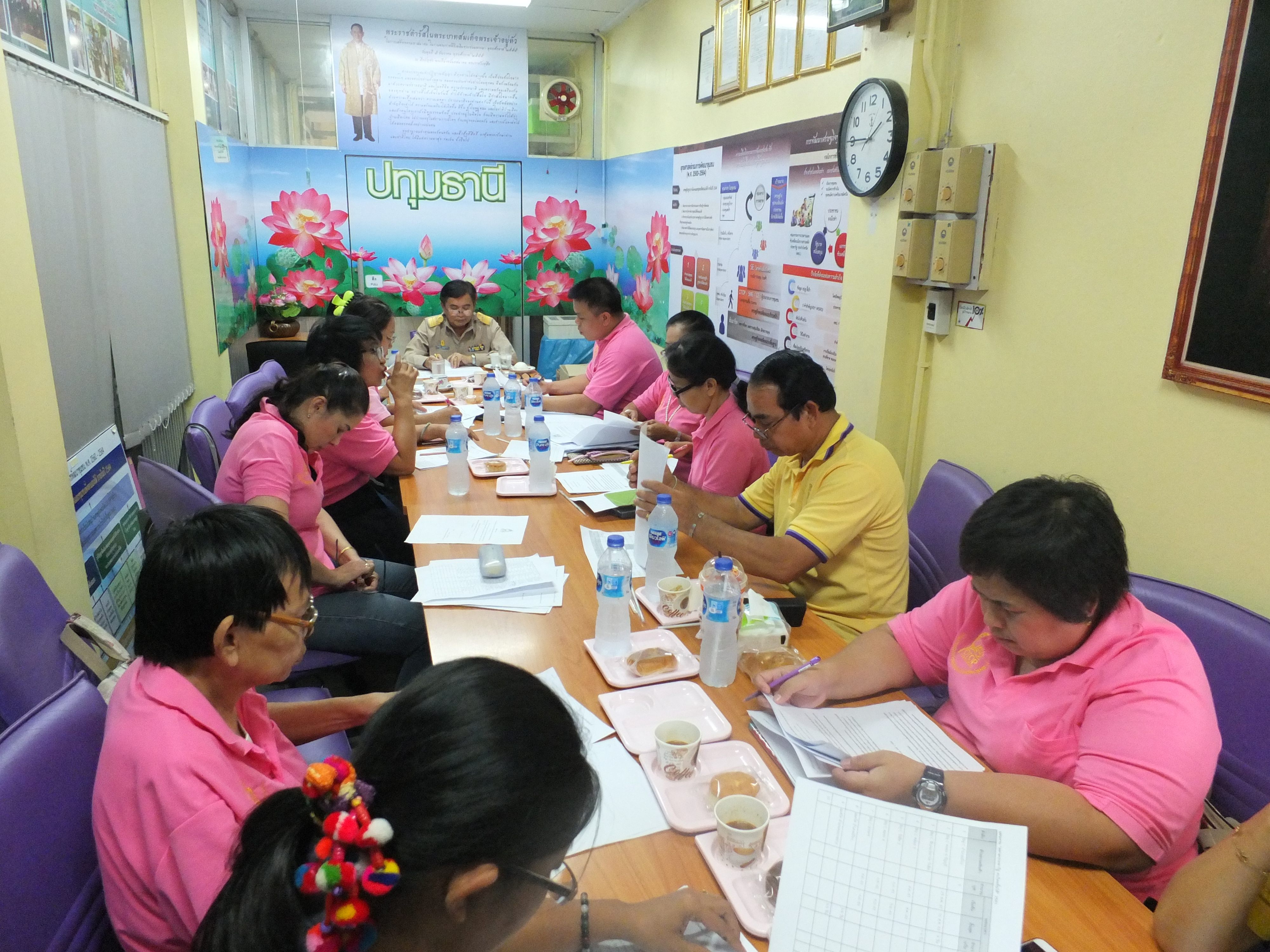 @ปทุมธานี “สพจ.ปทุมธานี ประชุมเครือข่ายผู้ผลิต ผู้ประกอบการ OTOP จังหวัดปทุมธานี ประจำเดือนกรกฎาคม 2561”