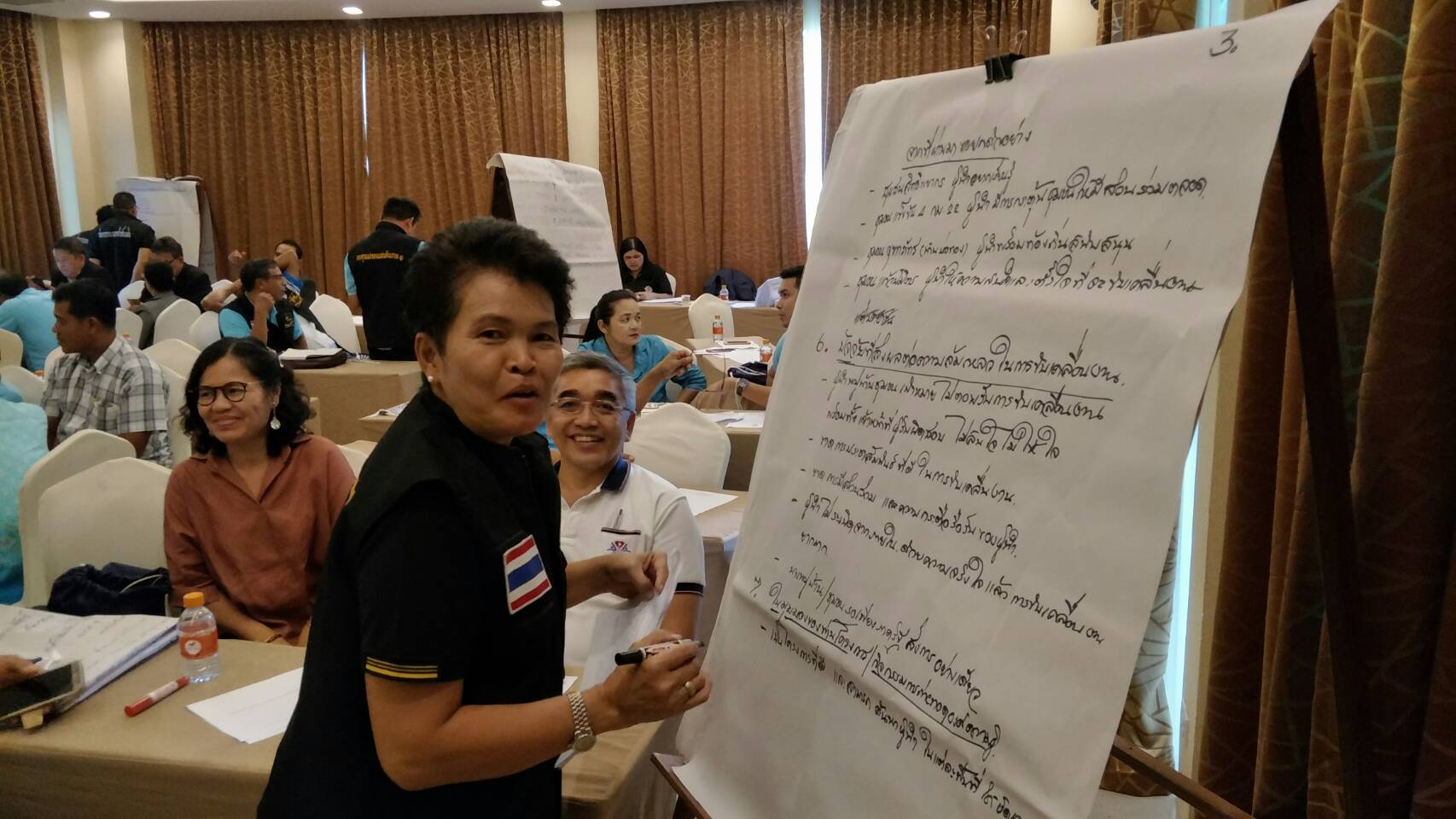@ปทุมธานี “สพจ.ปทุมธานี ประชุมเชิงปฏิบัติการสรุปบทเรียนการถ่ายทอดองค์ความรู้ เพื่อเสริมสร้างความเข้มแข็งหมู่บ้าน/ชุมชน และจัดทำแผนการขับเคลื่อนงานชุมชนเข้มแข็ง ปีงบประมาณ 2562 ในพื้นที่ ป.ป.ส.ภาค 1”