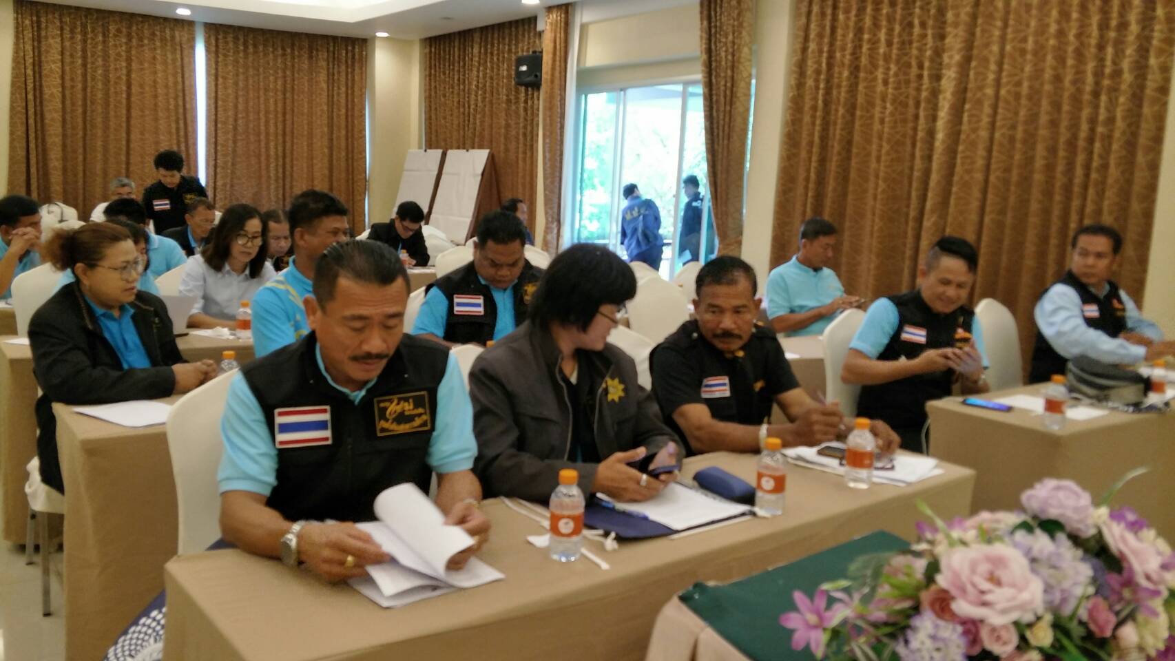 @ปทุมธานี “สพจ.ปทุมธานี ประชุมเชิงปฏิบัติการสรุปบทเรียนการถ่ายทอดองค์ความรู้ เพื่อเสริมสร้างความเข้มแข็งหมู่บ้าน/ชุมชน และจัดทำแผนการขับเคลื่อนงานชุมชนเข้มแข็ง ปีงบประมาณ 2562 ในพื้นที่ ป.ป.ส.ภาค 1”