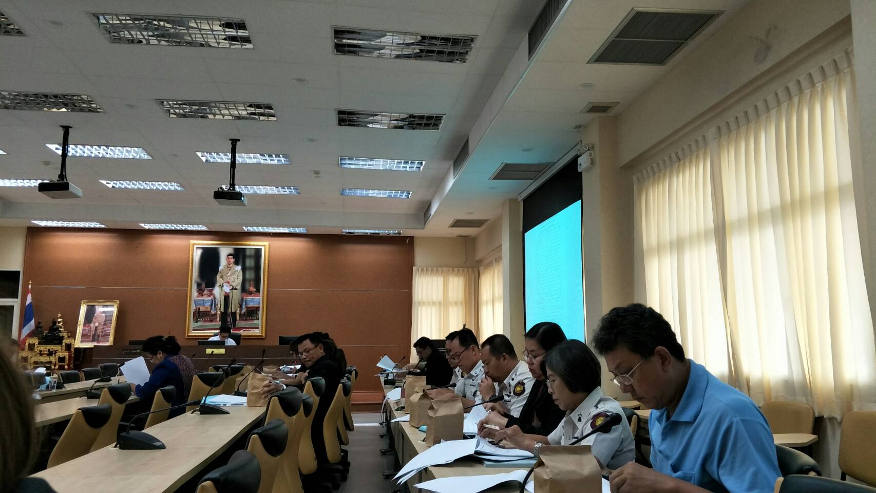 @ปทุมธานี “สพจ.ปทุมธานี เข้าร่วมการประชุมคณะกรรมการศูนย์อำนวยการป้องกันและปราบปรามยาเสพติดจังหวัดปทุมธานี (ศอ.ปจ.จ.ปท.)”