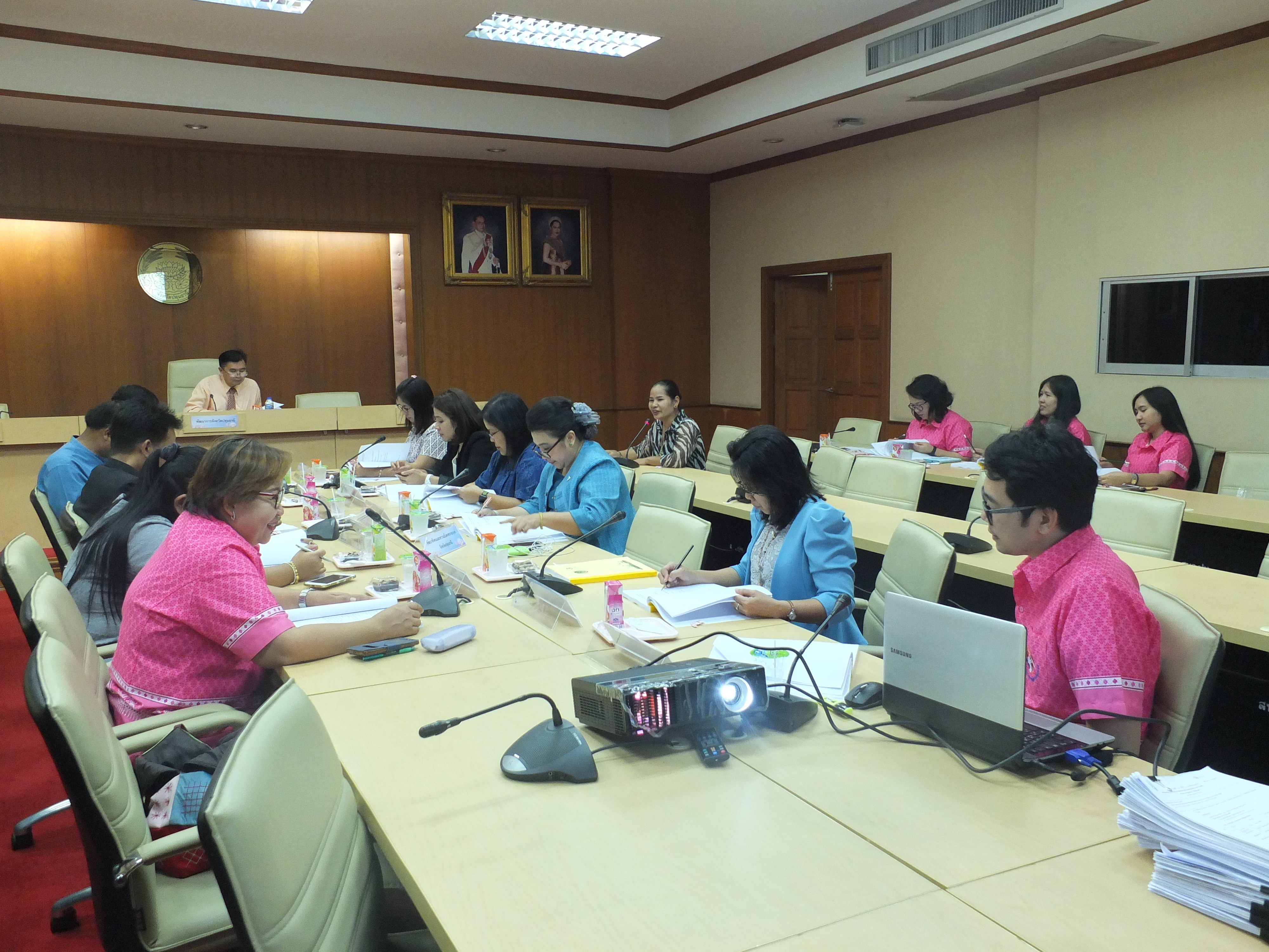 @ปทุมธานี “สพจ.ปทุมธานี ประชุมคณะอนุกรรมการบริหารกองทุนพัฒนาบทบาทสตรีระดับจังหวัดปทุมธานี”
