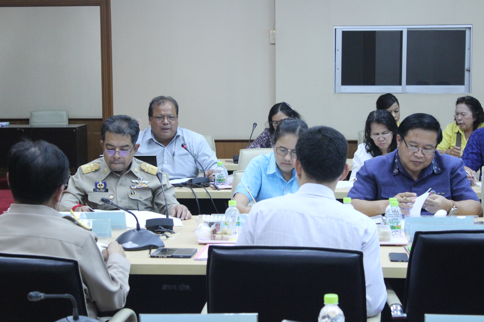 @ปทุมธานี “สพจ.ปทุมธานี ประชุมพิจารณากลั่นกรองการประกวดชุมชนท่องเที่ยว OTOP นวัตวิถี”