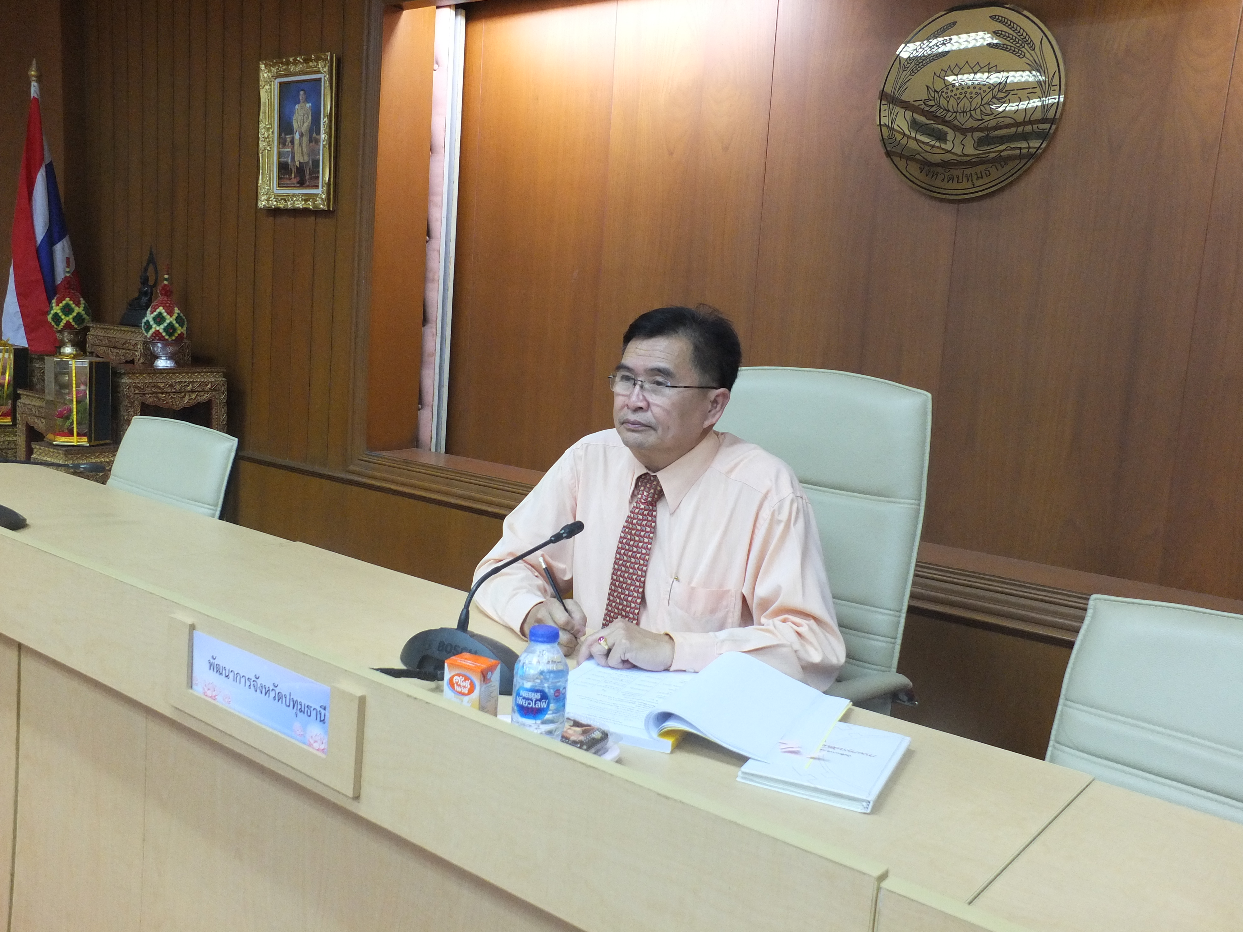 @ปทุมธานี “สำนักงานพัฒนาชุมชนจังหวัดปทุมธานี ประชุมคณะกรรมการประสานและขับเคลื่อนนโยบายสานพลังประชารัฐประจำจังหวัดปทุมธานี ครั้งที่ 7/2561”