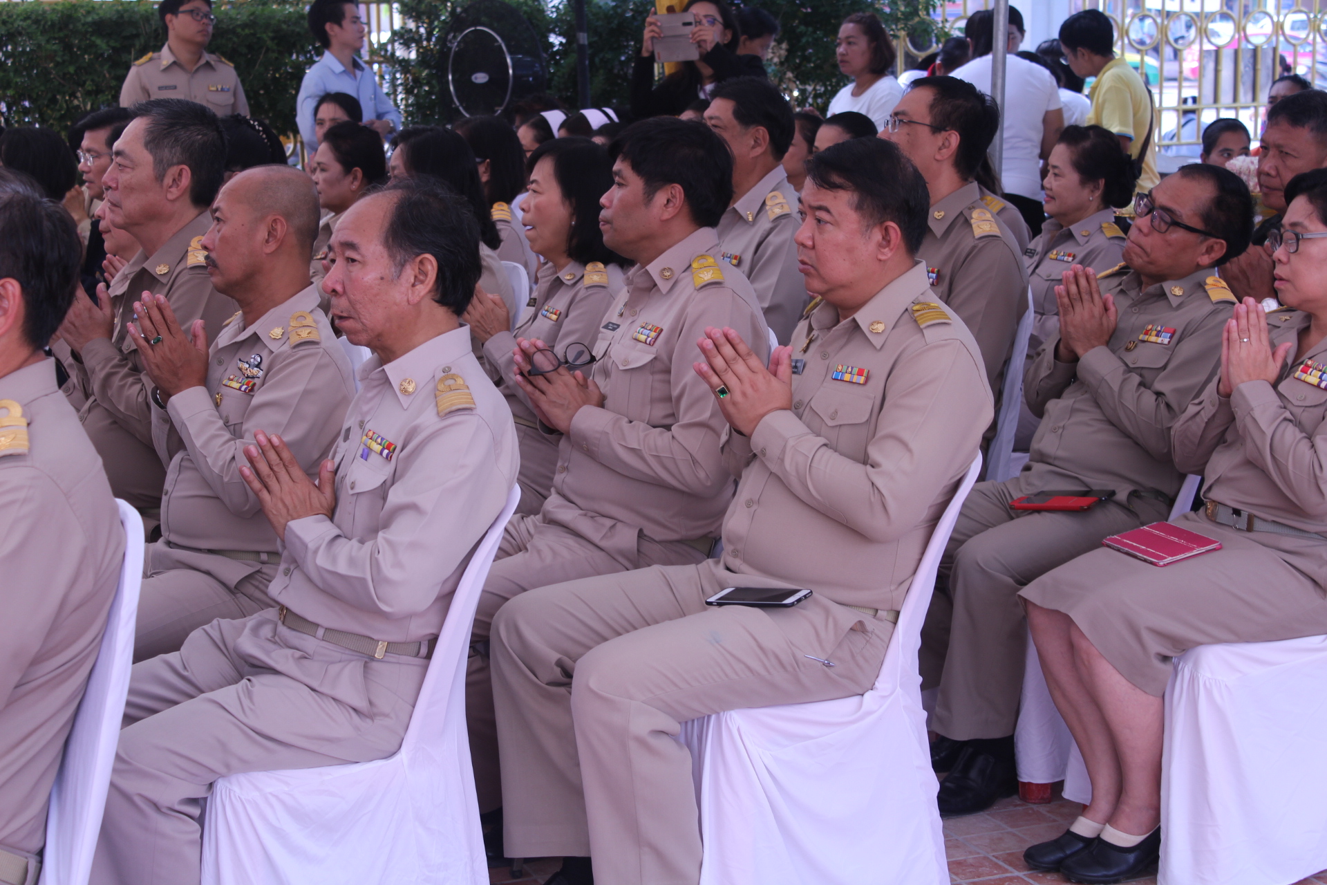 @ปทุมธานี “พิธีบวงสรวงสักการะเสาหลักเมืองจังหวัดปทุมธานีและพิธีอัญเชิญพระปทุมธรรมราชขึ้นประดิษฐาน ณ หอพระปทุมธรรมราช”