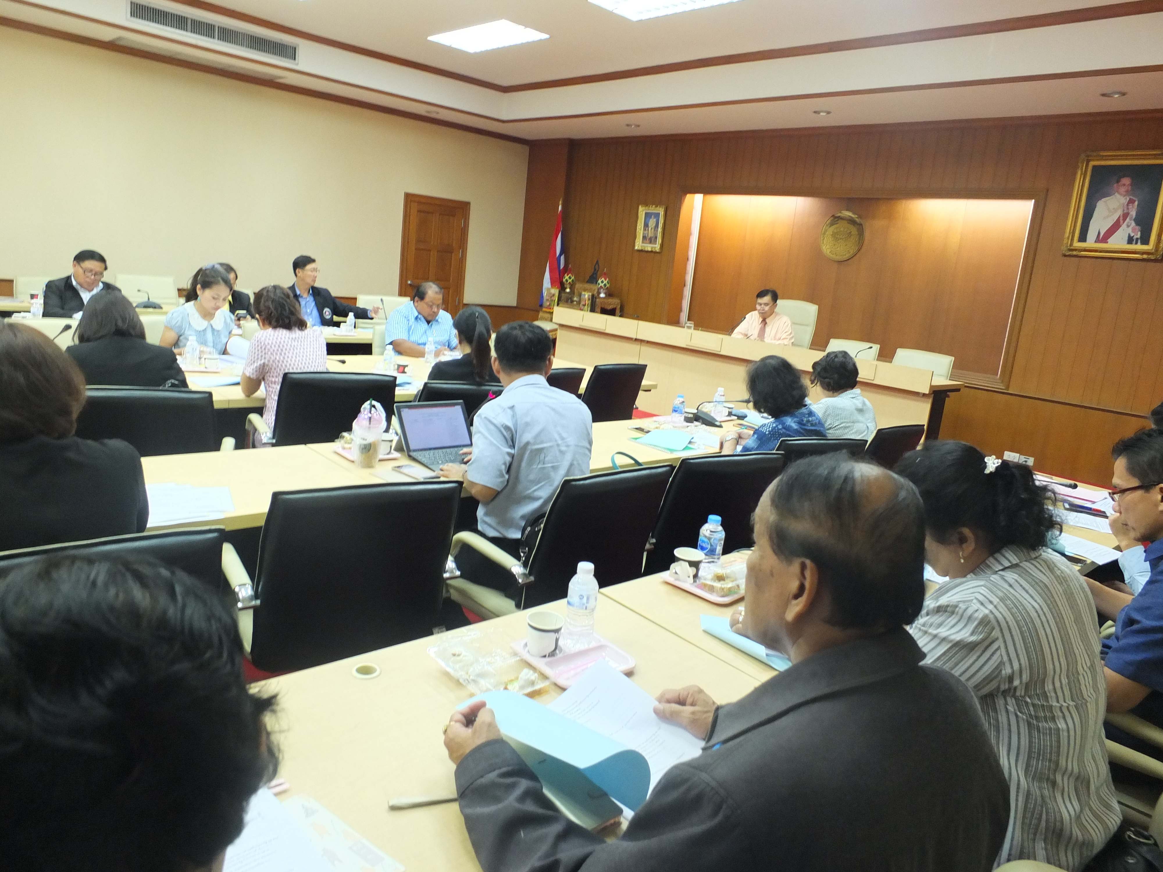 @ปทุมธานี “สำนักงานพัฒนาชุมชนจังหวัดปทุมธานี ประชุมคณะกรรมการประสานและขับเคลื่อนนโยบายสานพลังประชารัฐประจำจังหวัดปทุมธานี ครั้งที่ 7/2561”