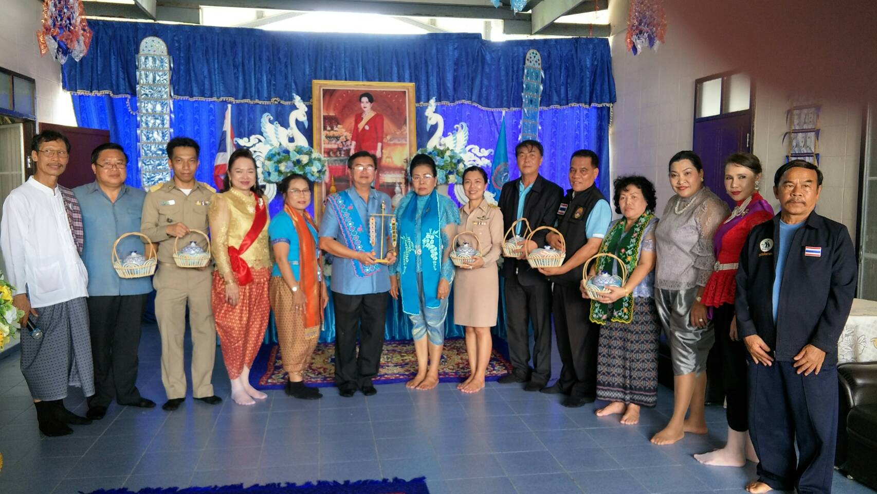 @ปทุมธานี “สพจ.ปทุมธานี เปิดศูนย์เรียนรู้วิถีมอญบ้านคลองบางหลวง ม.1 ต.คูขวาง อ.ลาดหลุมแก้ว จ.ปทุมธานี”