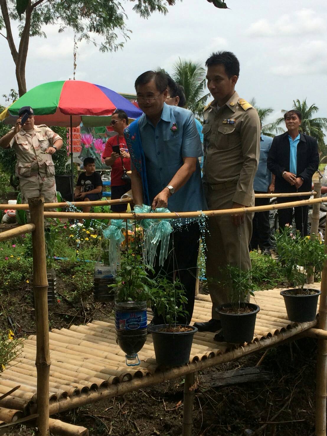 @ปทุมธานี “สพจ.ปทุมธานี เปิดศูนย์เรียนรู้วิถีมอญบ้านคลองบางหลวง ม.1 ต.คูขวาง อ.ลาดหลุมแก้ว จ.ปทุมธานี”