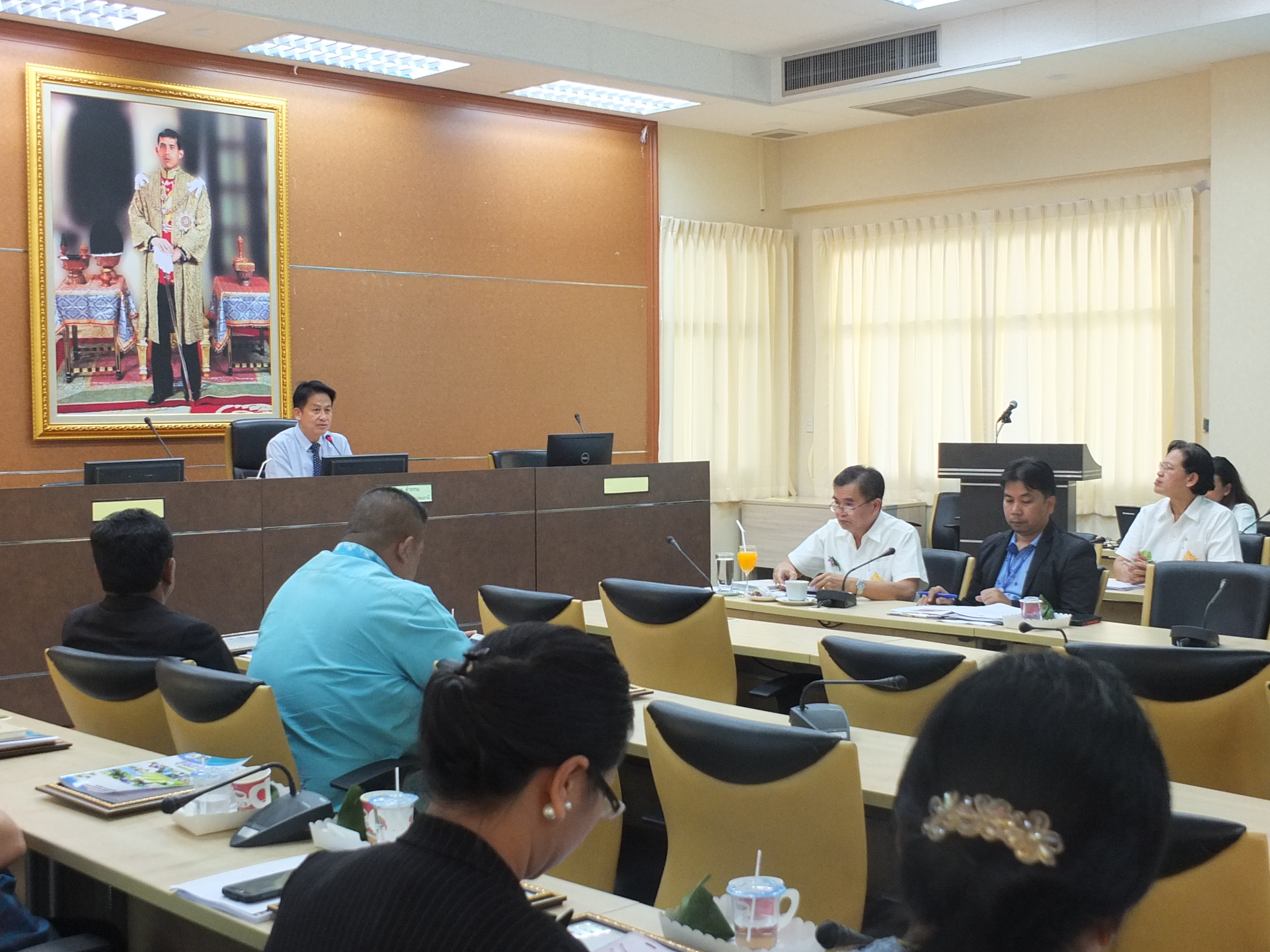 @ปทุมธานี “สพจ.ปทุมธานี ดำเนินกิจกรรมโครงการส่งเสริมการใช้ประโยชน์ข้อมูลเพื่อการพัฒนาชุมชน แก่ภาคีการพัฒนา ระดับจังหวัด  ปี 2561”
