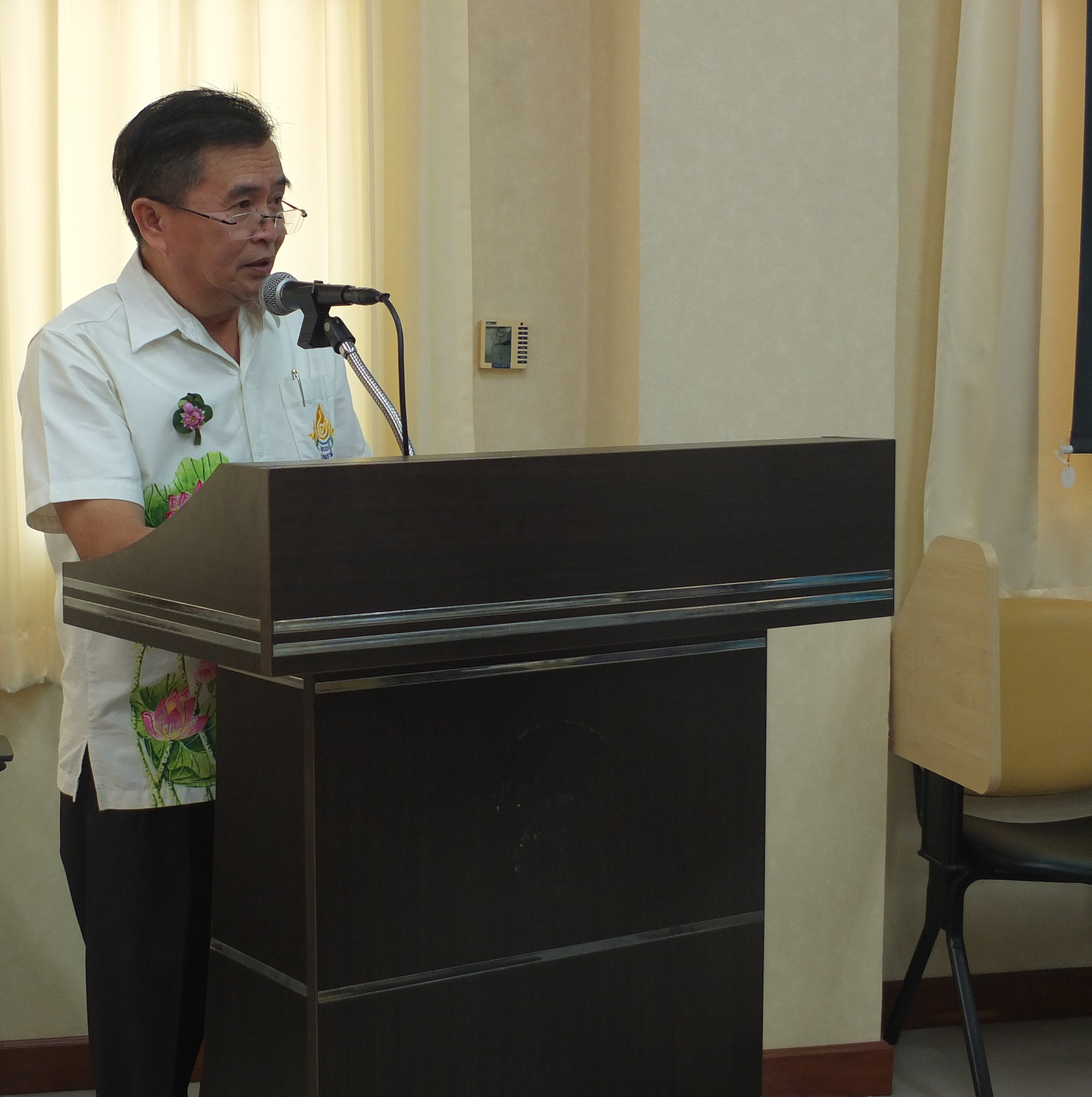 @ปทุมธานี “สพจ.ปทุมธานี ดำเนินกิจกรรมโครงการส่งเสริมการใช้ประโยชน์ข้อมูลเพื่อการพัฒนาชุมชน แก่ภาคีการพัฒนา ระดับจังหวัด  ปี 2561”