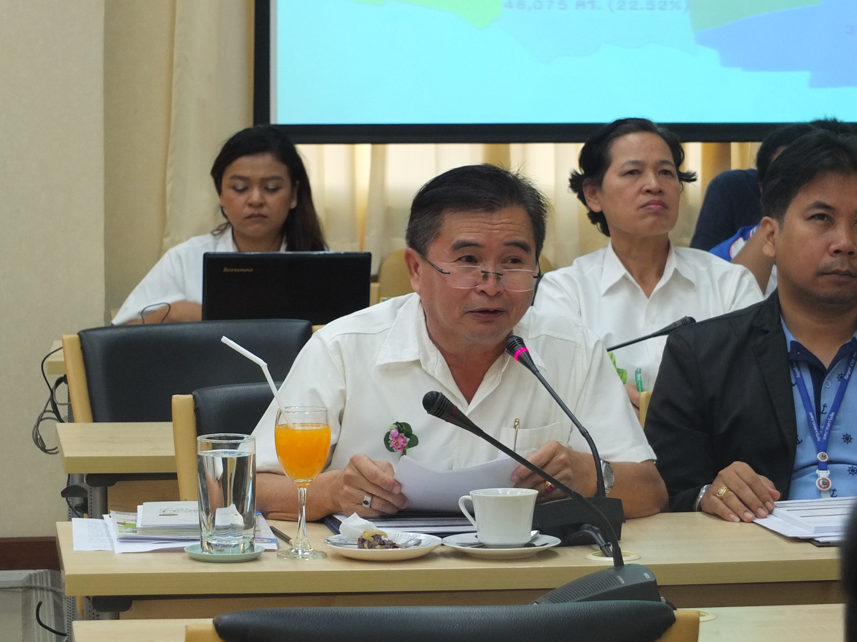 @ปทุมธานี “สพจ.ปทุมธานี ดำเนินกิจกรรมโครงการส่งเสริมการใช้ประโยชน์ข้อมูลเพื่อการพัฒนาชุมชน แก่ภาคีการพัฒนา ระดับจังหวัด  ปี 2561”