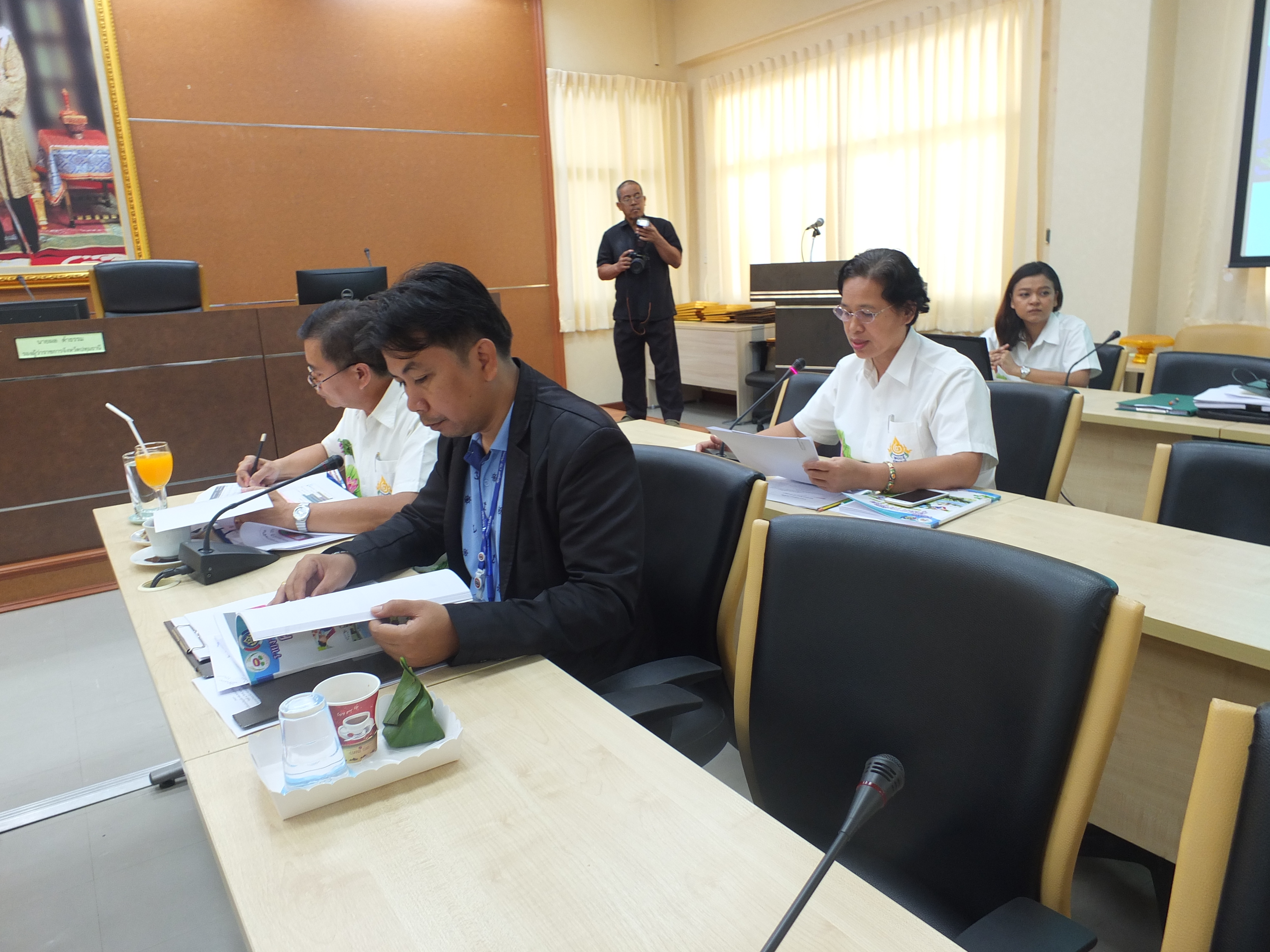 @ปทุมธานี “สพจ.ปทุมธานี ดำเนินกิจกรรมโครงการส่งเสริมการใช้ประโยชน์ข้อมูลเพื่อการพัฒนาชุมชน แก่ภาคีการพัฒนา ระดับจังหวัด  ปี 2561”
