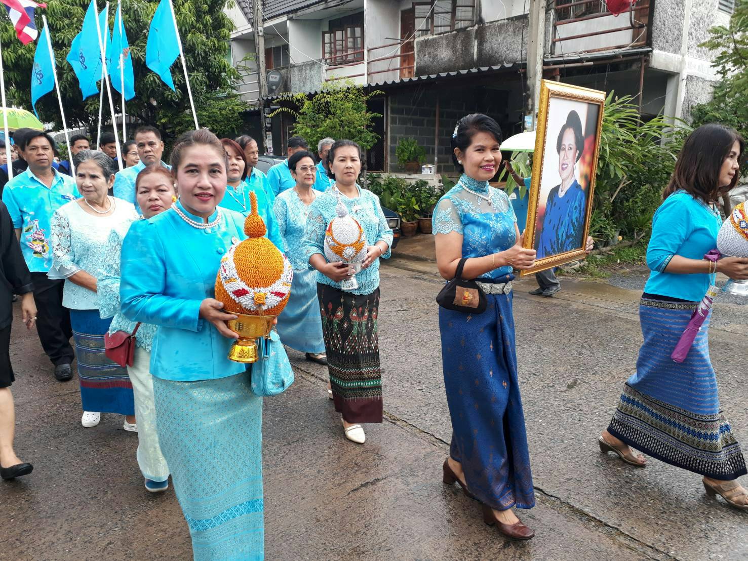 @ปทุมธานี “พิธีสมโภชกองทุนแม่ของแผ่นดินชุมชนหมู่บ้านเกษมทรัพย์ เทศบาลเมืองลำสามแก้ว อำเภอลำลูกกา จังหวัดปทุมธานี”