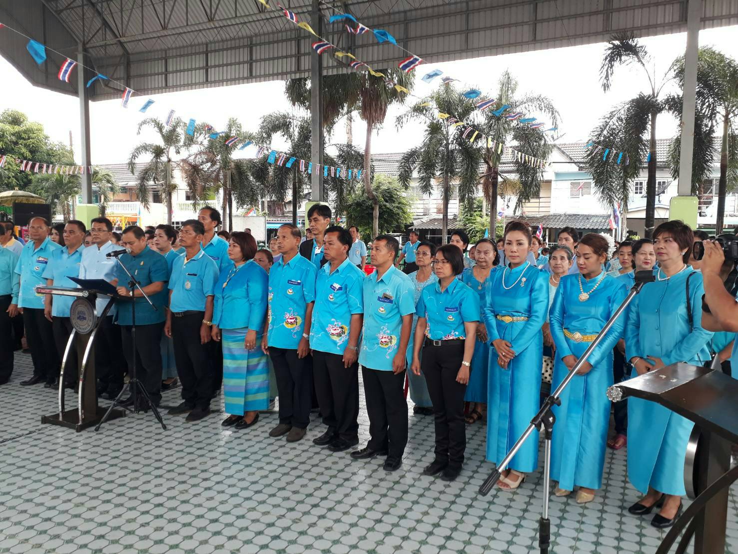 @ปทุมธานี “พิธีสมโภชกองทุนแม่ของแผ่นดินชุมชนหมู่บ้านเกษมทรัพย์ เทศบาลเมืองลำสามแก้ว อำเภอลำลูกกา จังหวัดปทุมธานี”