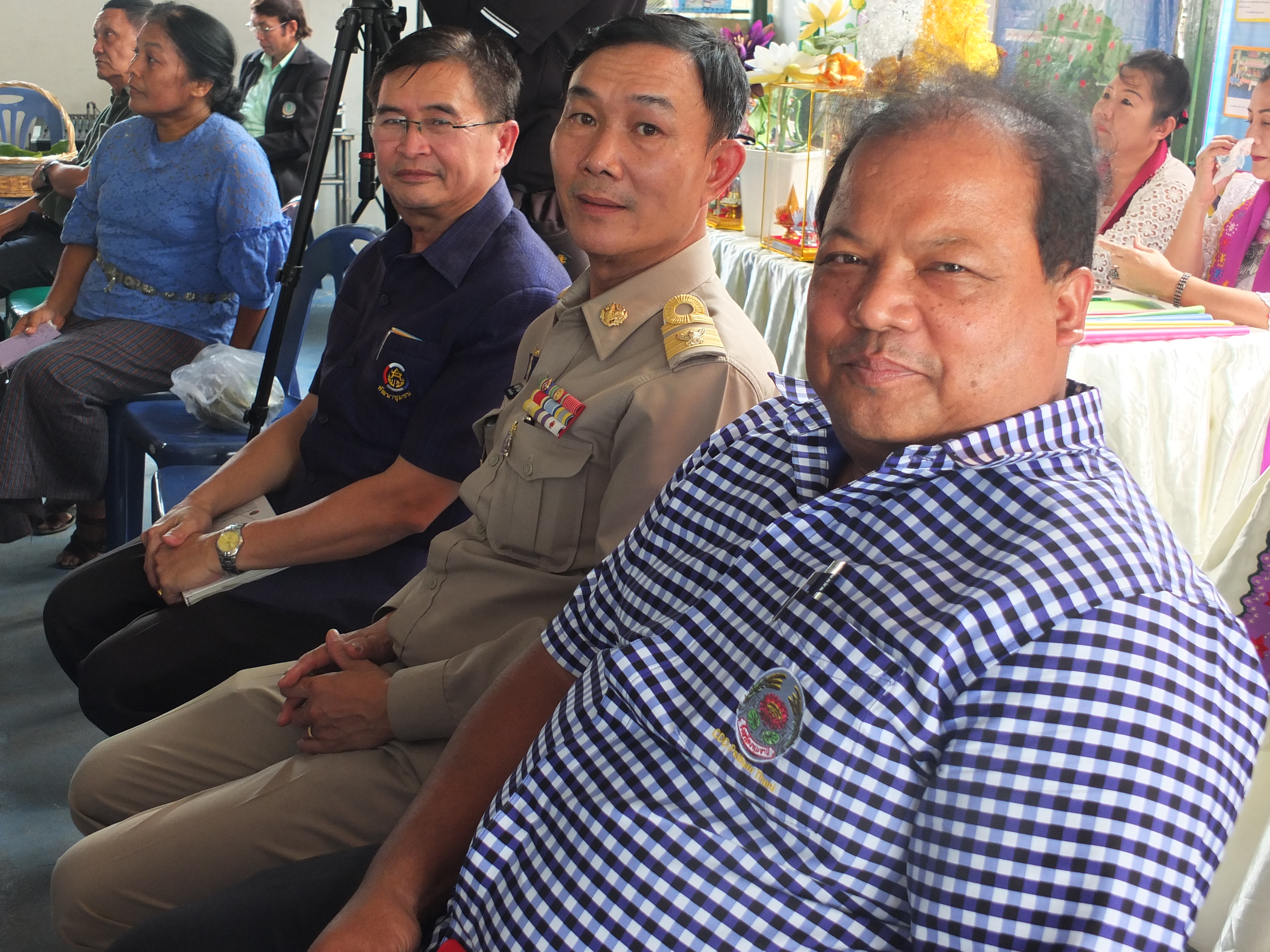 @ปทุมธานี “ผู้ตรวจกรมการพัฒนาชุมชน พร้อมคณะกรรมการการประกวดชุมชนท่องเที่ยว OTOP นวัตวิถีต้นแบบ ลงพื้นที่ประเมินคัดเลือกชุมชนท่องเที่ยว OTOP นวัติวิถีต้นแบบ จ.ปทุมธานี”