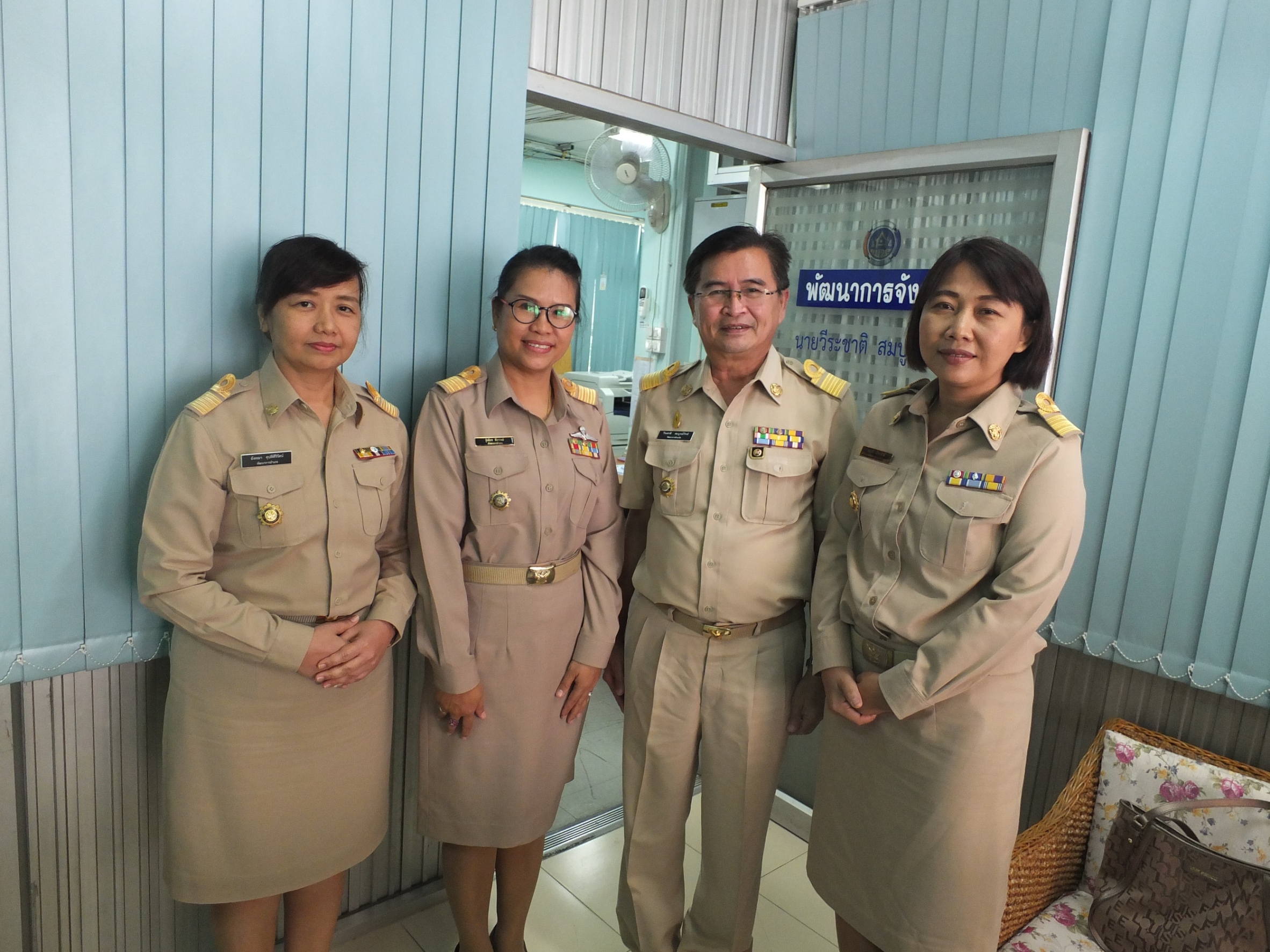 @ปทุมธานี “พัฒนาการจังหวัดปทุมธานี ร่วมต้อนรับพัฒนาการอำเภอ ในโอกาสย้ายมาดำรงตำแหน่งพัฒนาการอำเภอในพื้นที่จังหวัดปทุมธานี”