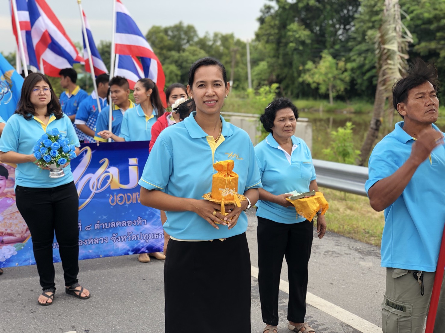 @ปทุมธานี “พิธีสมโภชกองทุนแม่ของแผ่นดิน บ้านคลองห้า หมู่ที่ 8 ตำบลคลองห้า อำเภอคลองหลวง จังหวัดปทุมธานี”